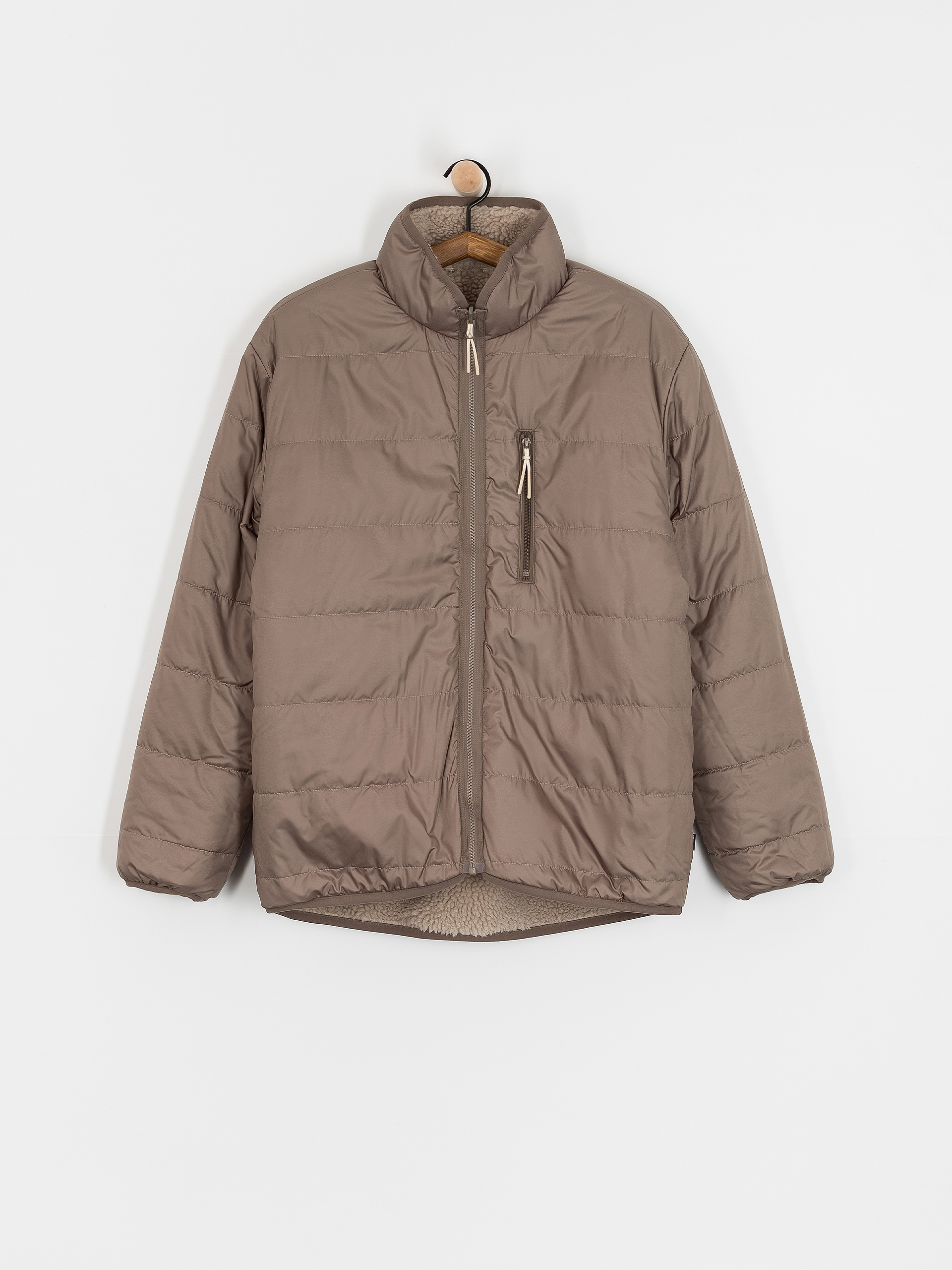 Converse Jacket Reversible Sherpa (classic taupe / truffle)