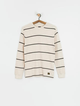 RVCA Day Shift Thermal Stripe Longsleeve (oatmeal)