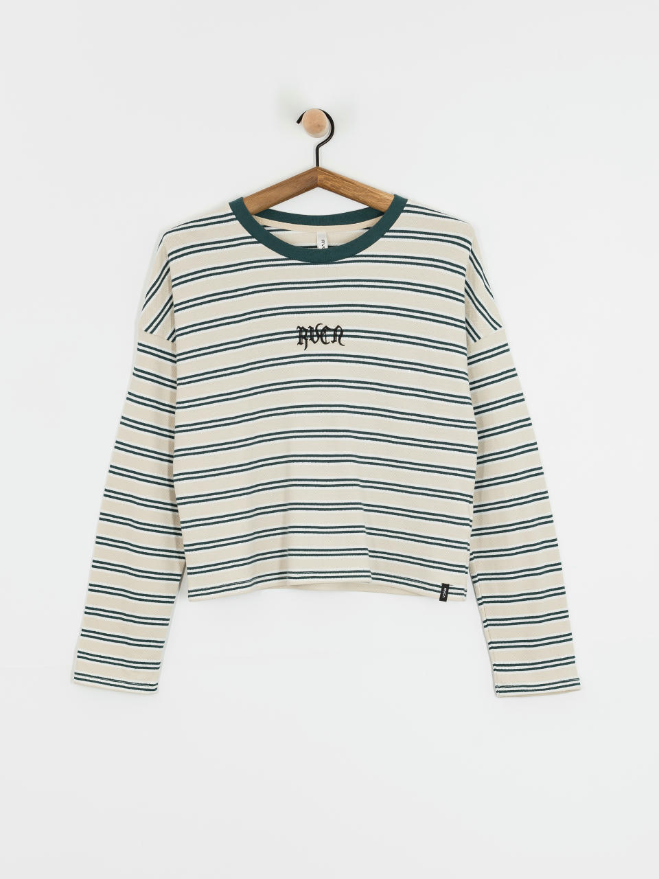 RVCA Ivy Stripes Longsleeve Wmn (atlantic)