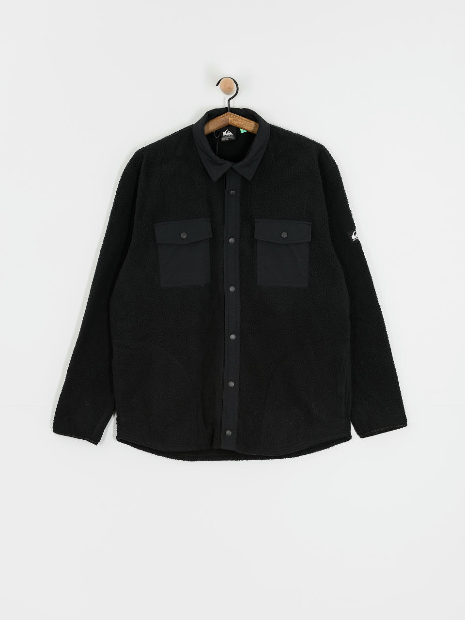 Quiksilver Hemd Clean Coast (black)