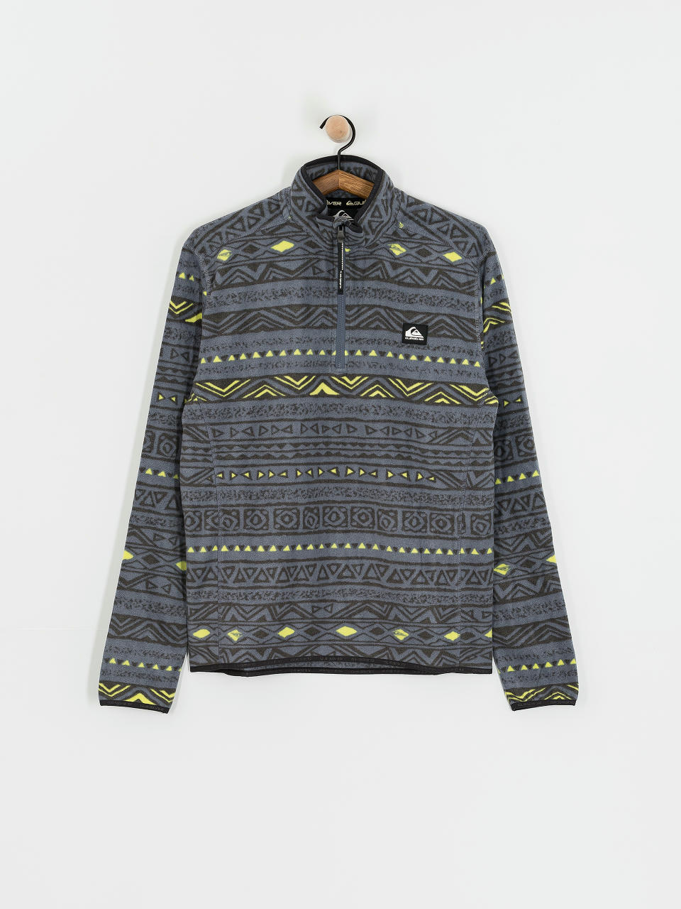 Mens Quiksilver Fleece  Aker (tribal heritage fs)