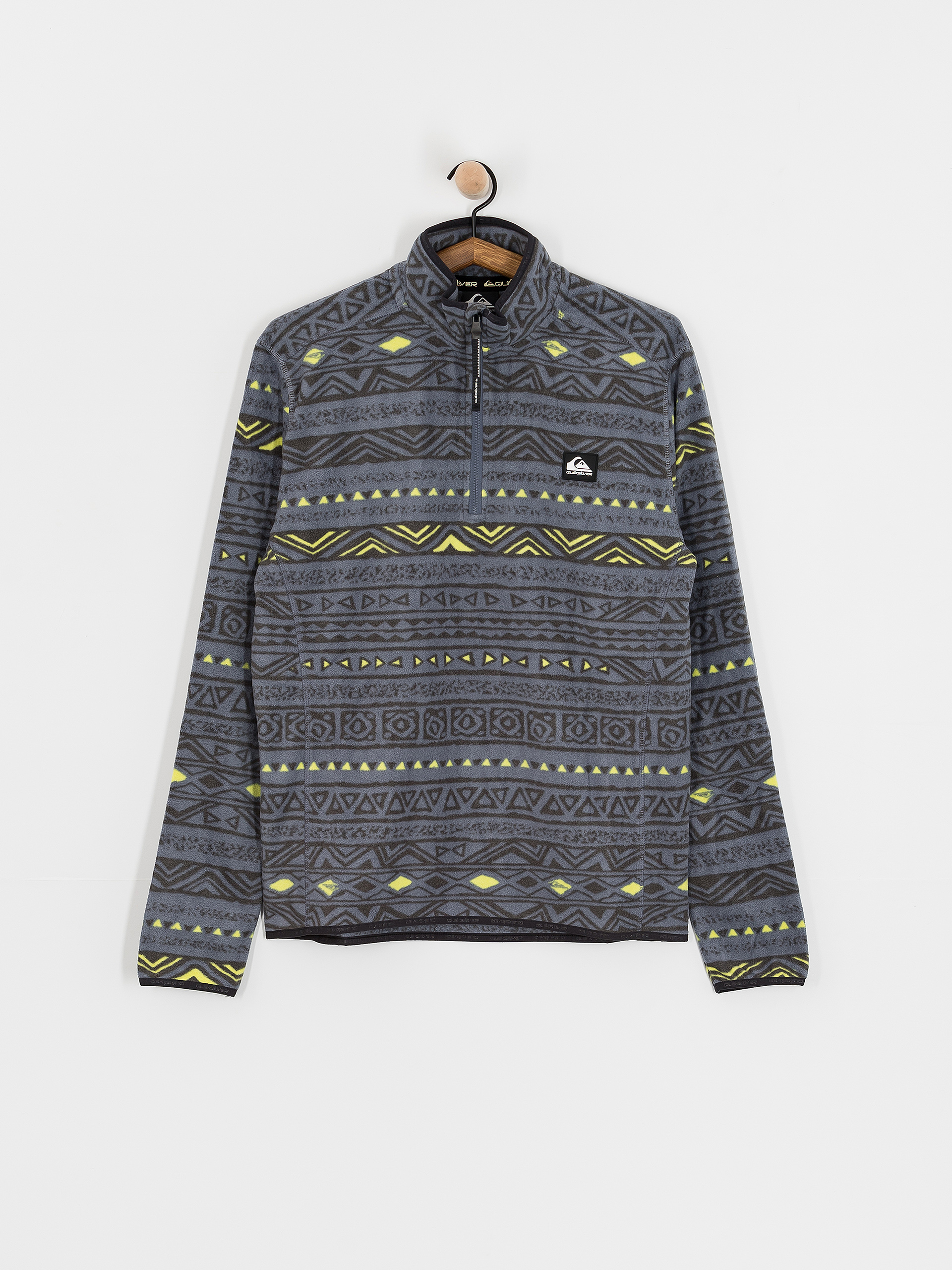 Mens Quiksilver Fleece  Aker (tribal heritage fs)