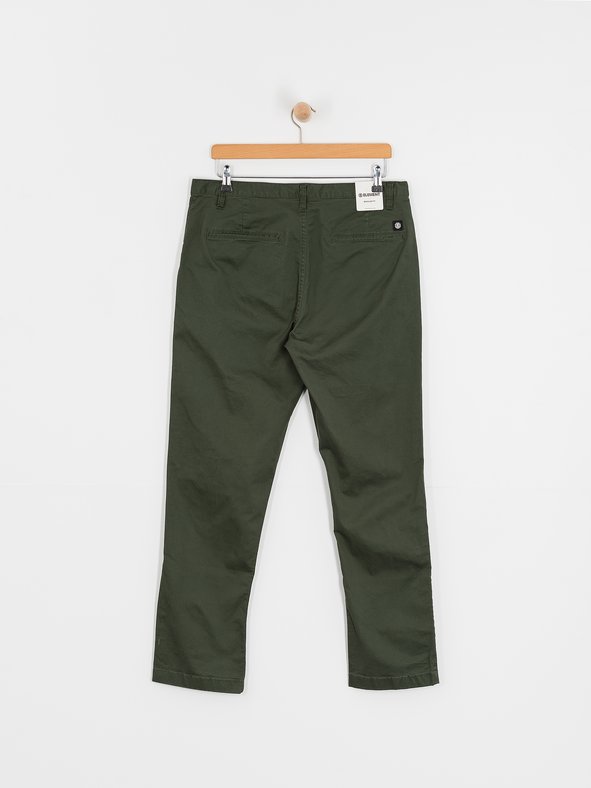 Element Pants Howland Classic Chino (deep forest)
