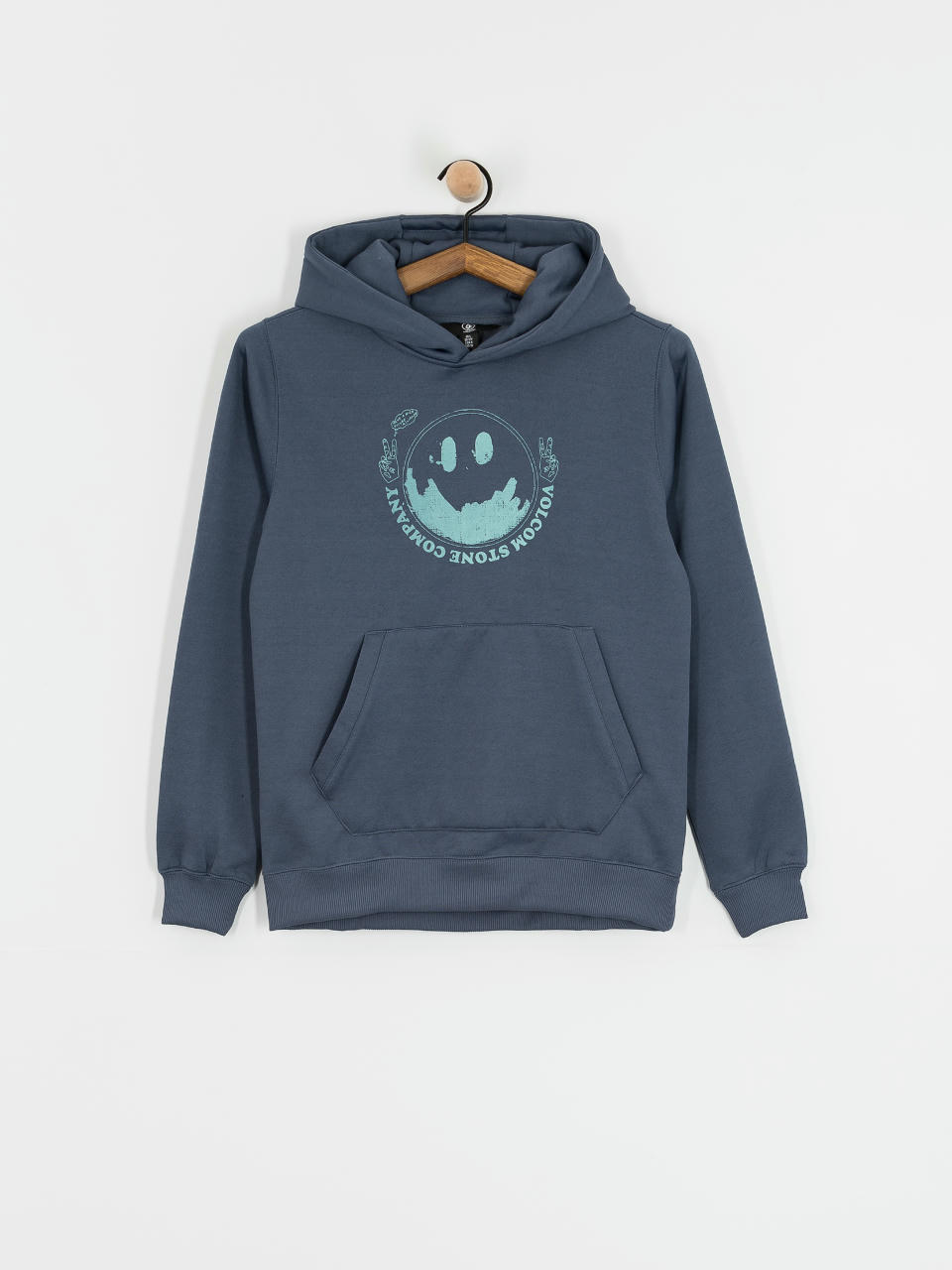 Volcom Aktives Sweatshirt Hydro Fleece HD JR (indigo)