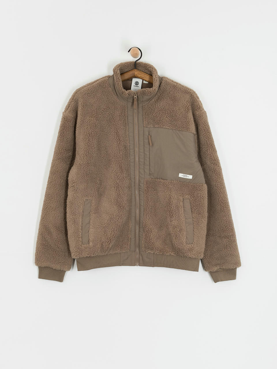 Element Jacke Oak Sherpa (walnut)