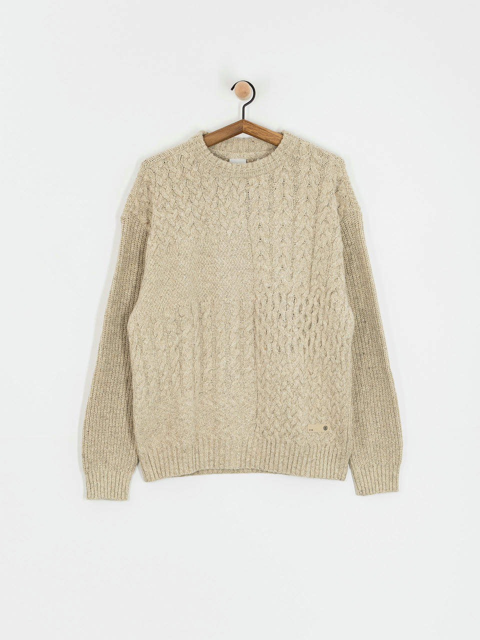 Element Sweater Snugg Crew (parchment)