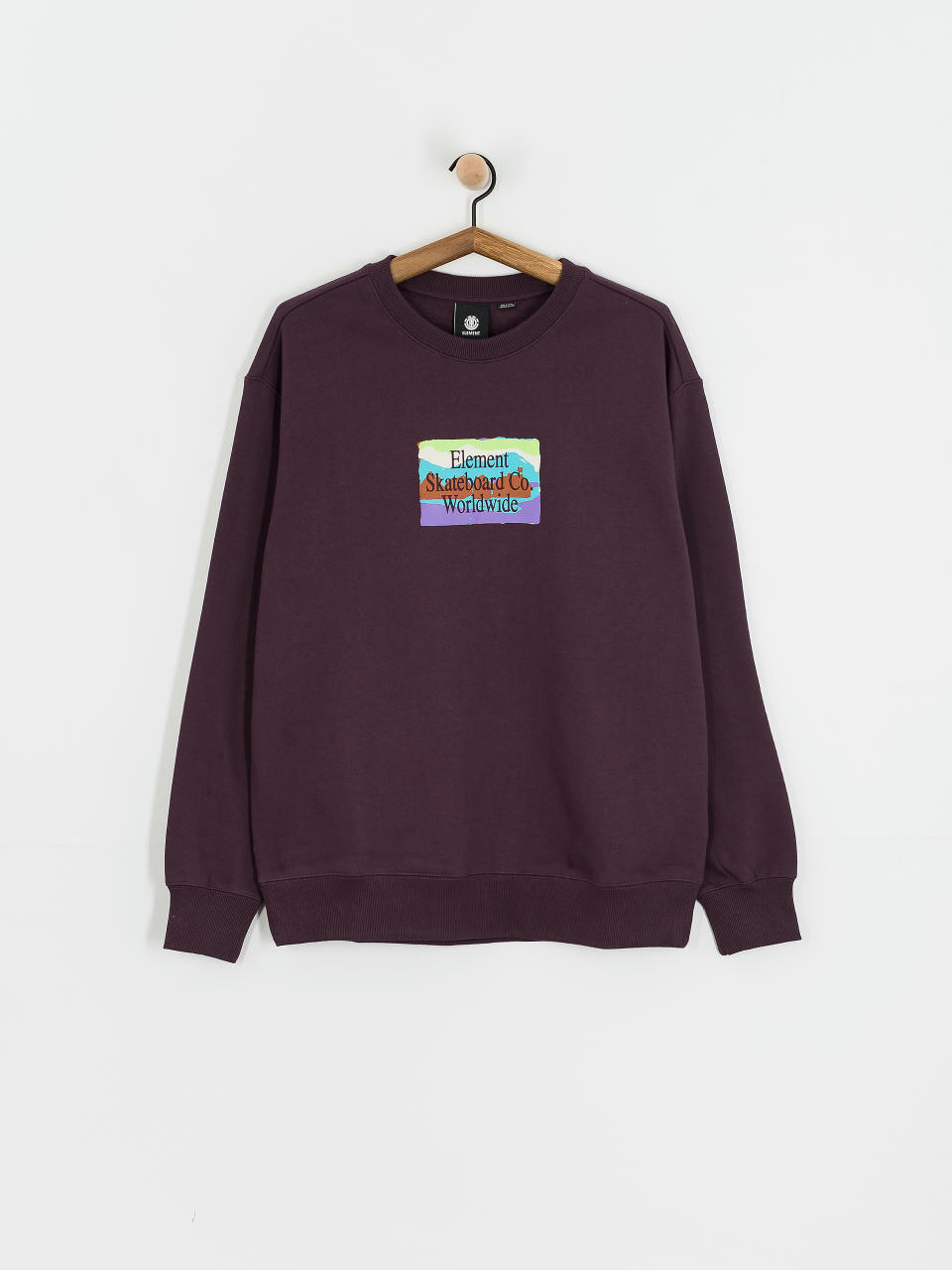 Element Sweatshirt From Here Crew (plum perfect)