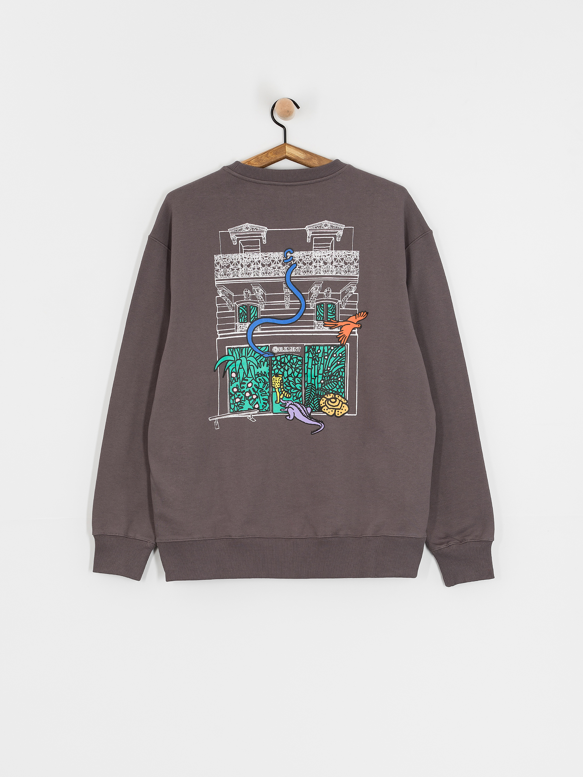 Element Sweatshirt Jungle Shop Crew (boulevard)