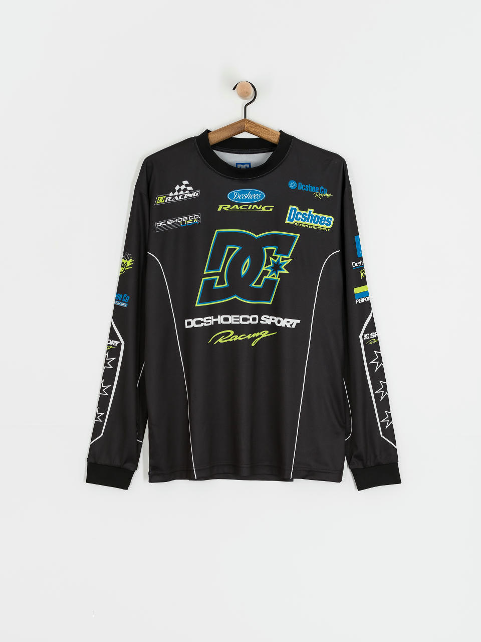 DC Longsleeve Offroad (black)