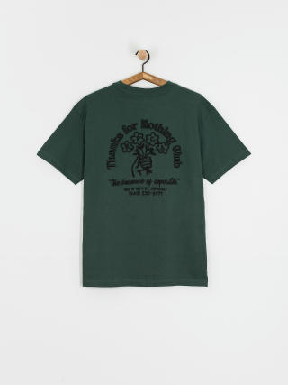 RVCA T-Shirt Thanks For Nothing (hunter green)