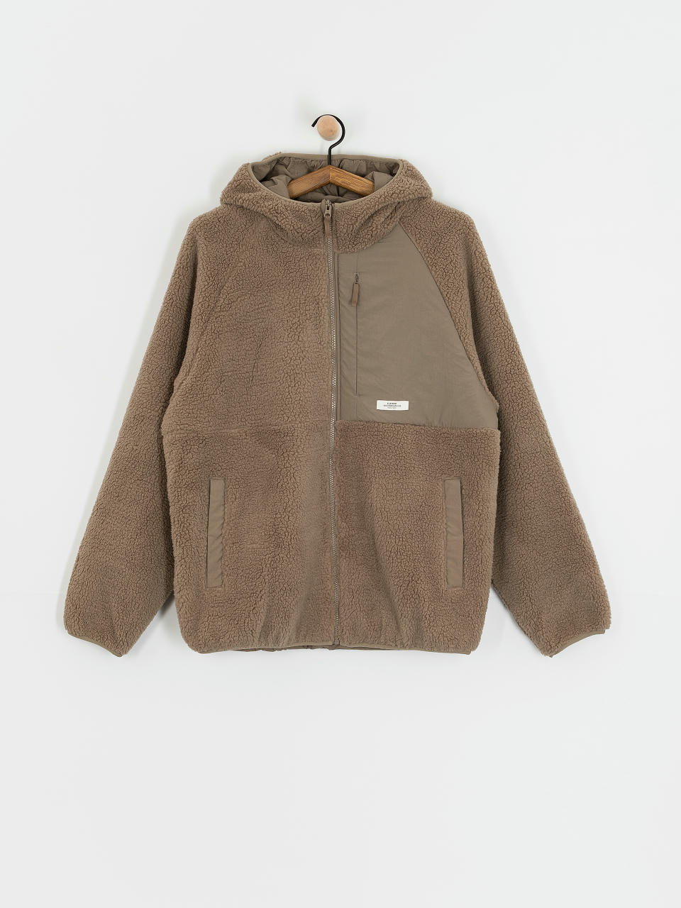 Element Jacke Wolfe Sherpa (walnut)