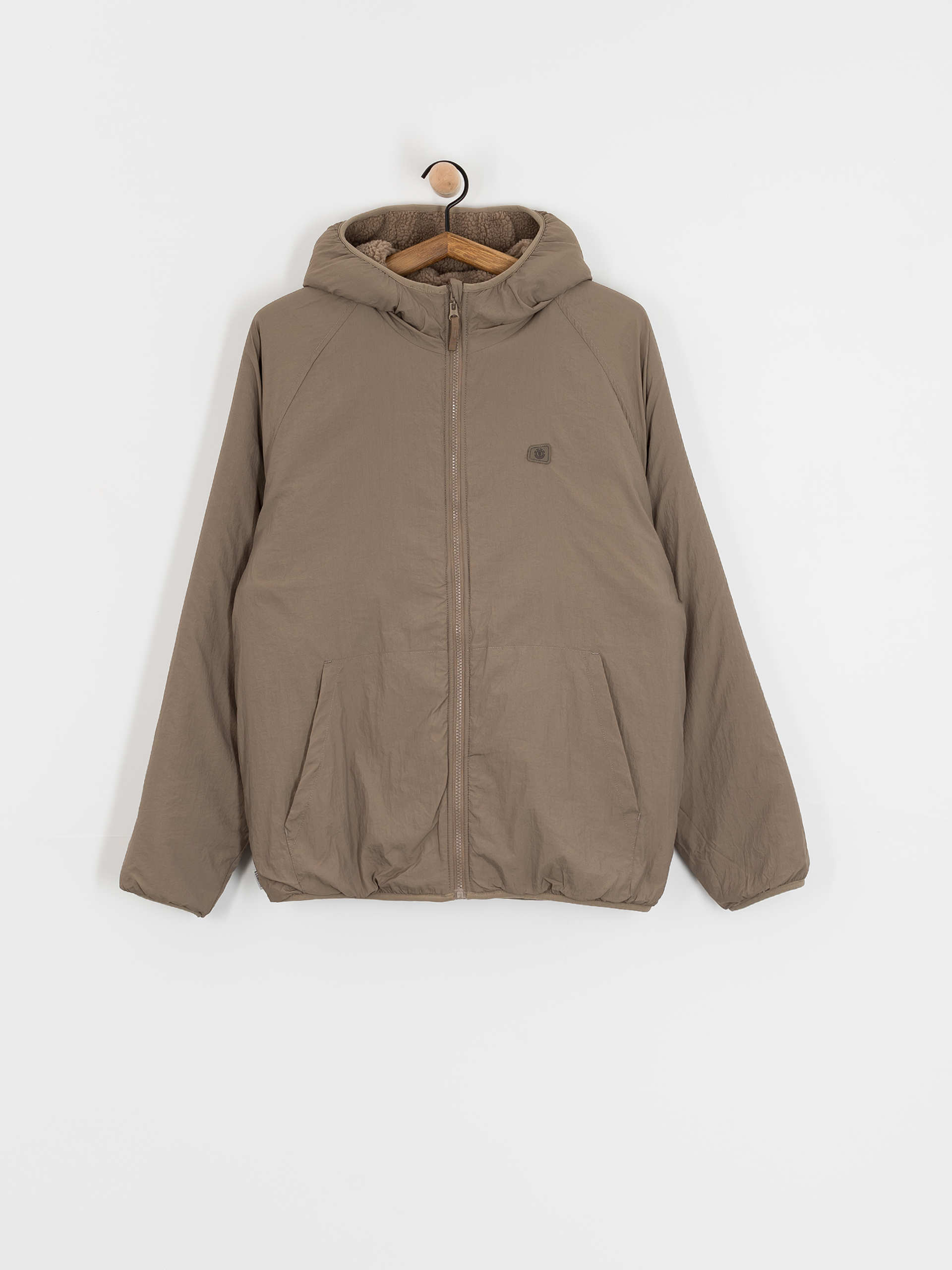 Element Jacket Wolfe Sherpa (walnut)