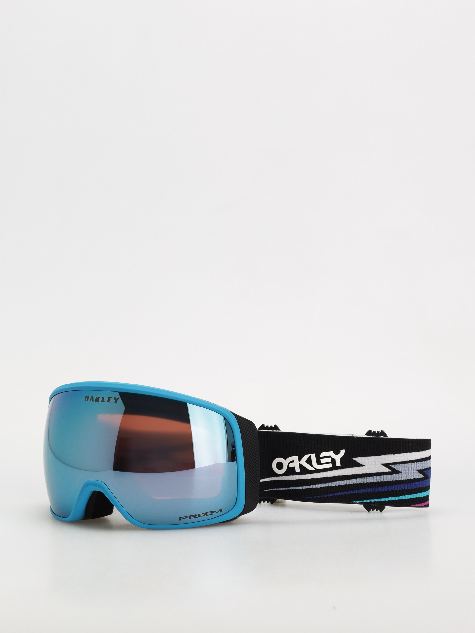 Oakley Goggle Flight Tracker L (black bolt/prizm snow sapphire iridium)