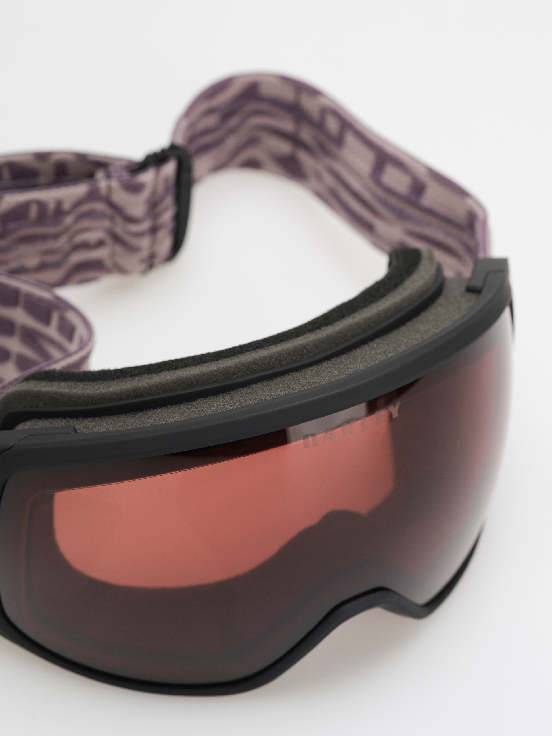 Oakley Goggles Flight Tracker M (toadstool wave/prizm snow garnet)