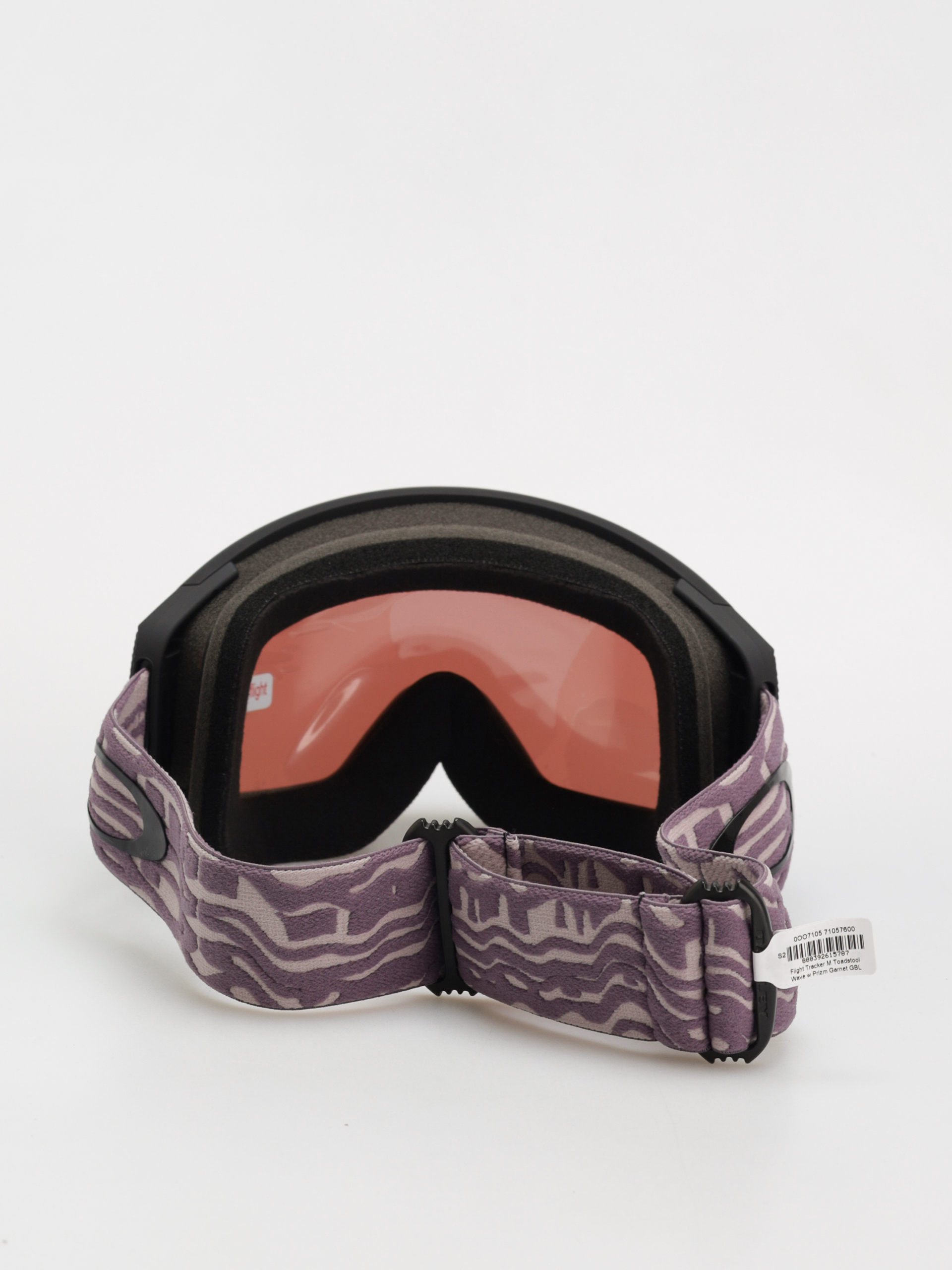 Oakley Goggles Flight Tracker M (toadstool wave/prizm snow garnet)