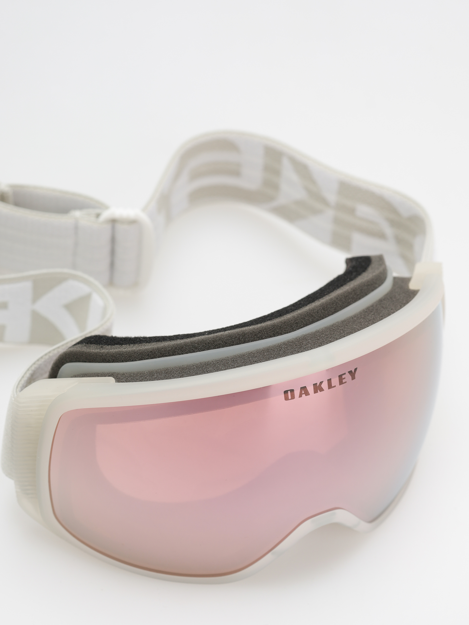 Oakley Goggles Flight Tracker M (matte b1b cool grey/prizm rose gold iridium)