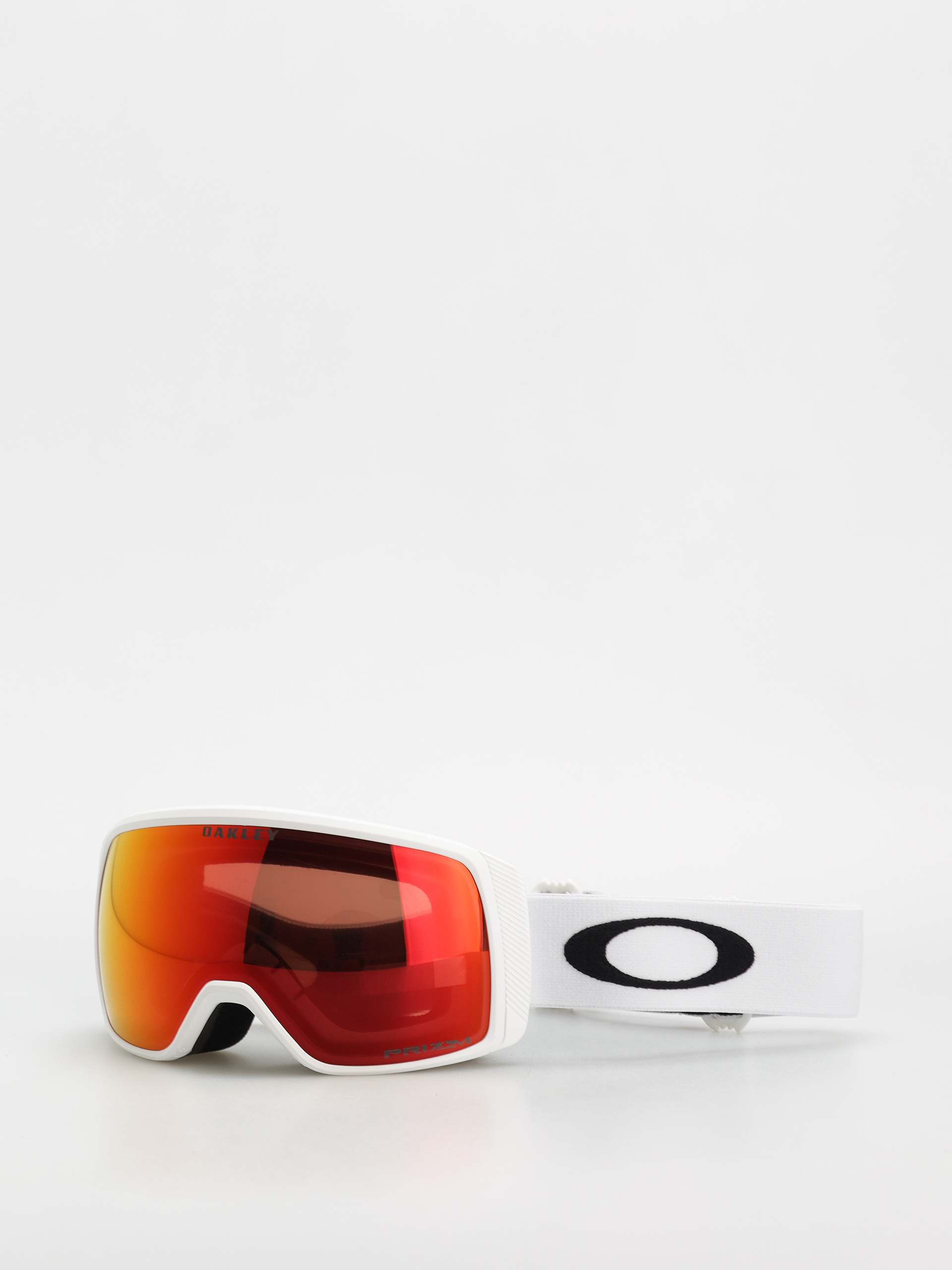 Oakley Goggle Flight Tracker S JR (matte white/prizm snow torch iridium)