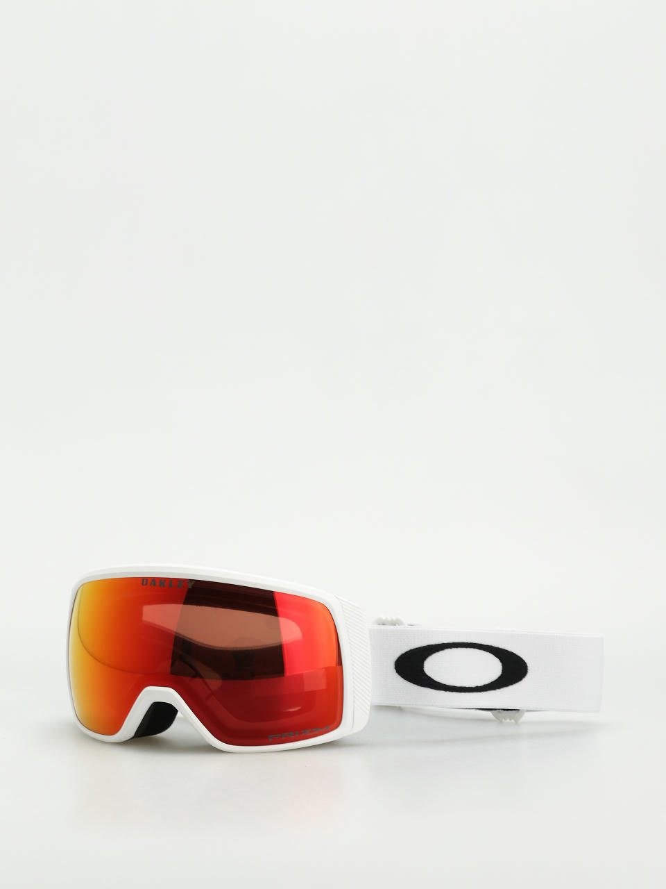 Oakley Goggles Flight Tracker S JR (matte white/prizm snow torch iridium)