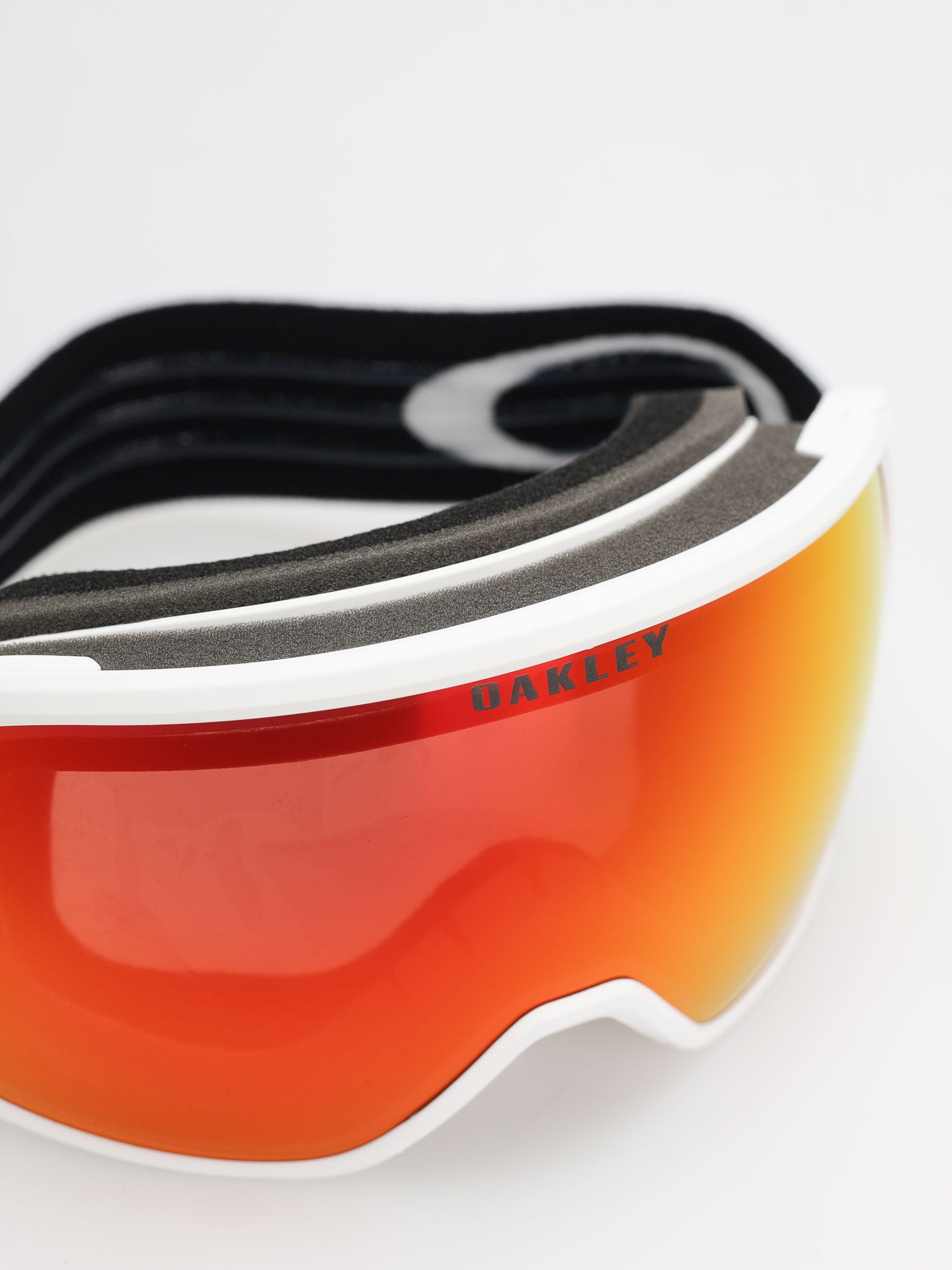 Oakley Goggles Flight Tracker S JR (matte white/prizm snow torch iridium)