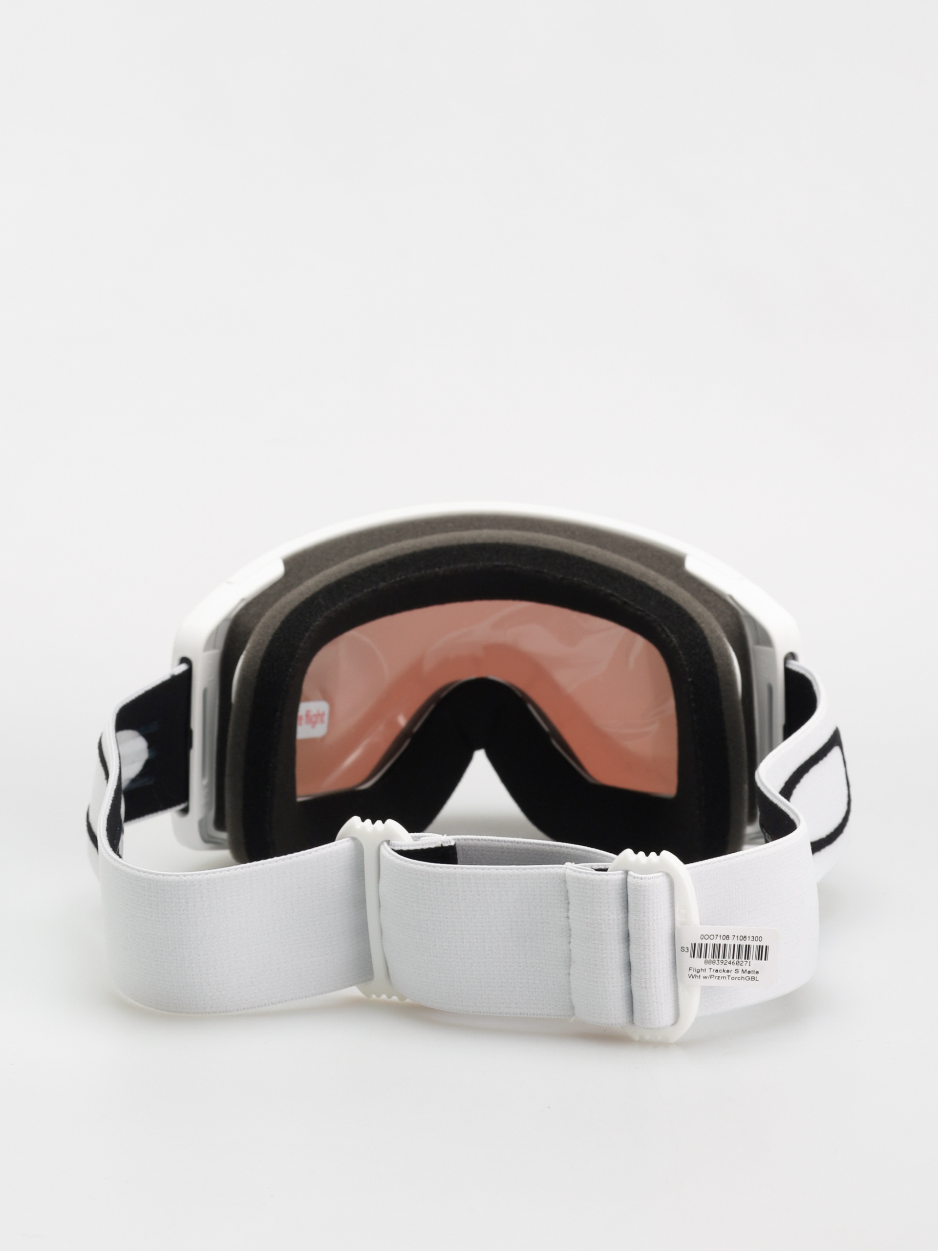 Oakley Goggle Flight Tracker S JR (matte white/prizm snow torch iridium)