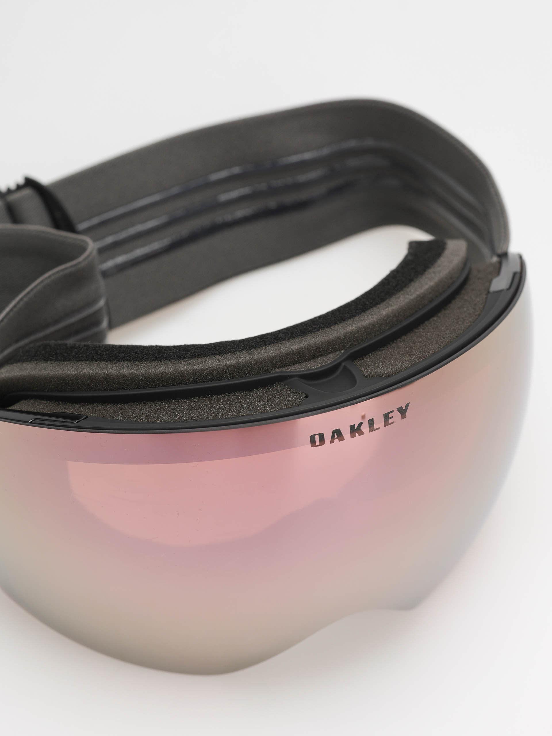 Oakley Goggle Flight Deck L (matte forged iron/prizm rose gold iridium)