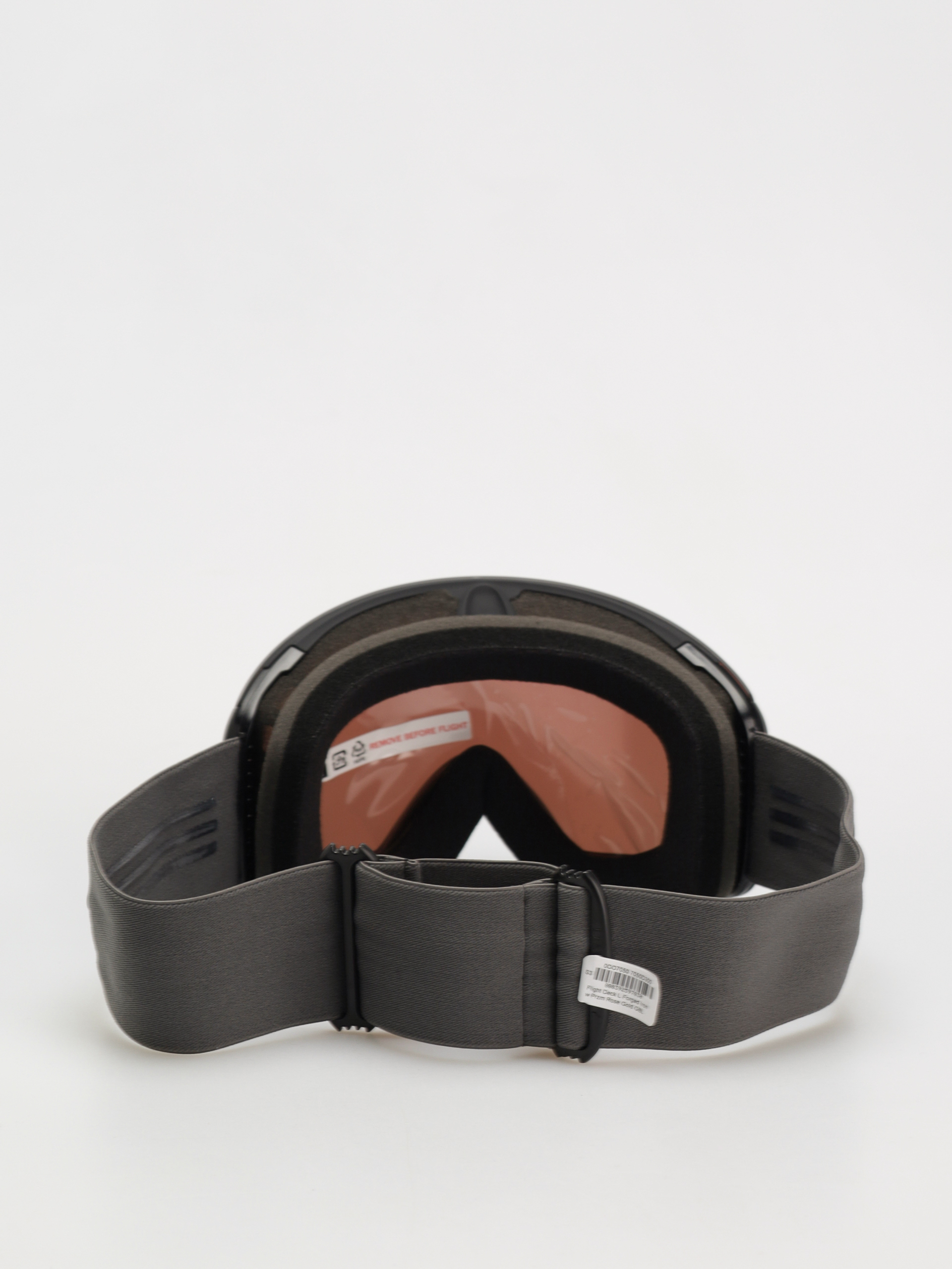 Oakley Goggles Flight Deck L (matte forged iron/prizm rose gold iridium)