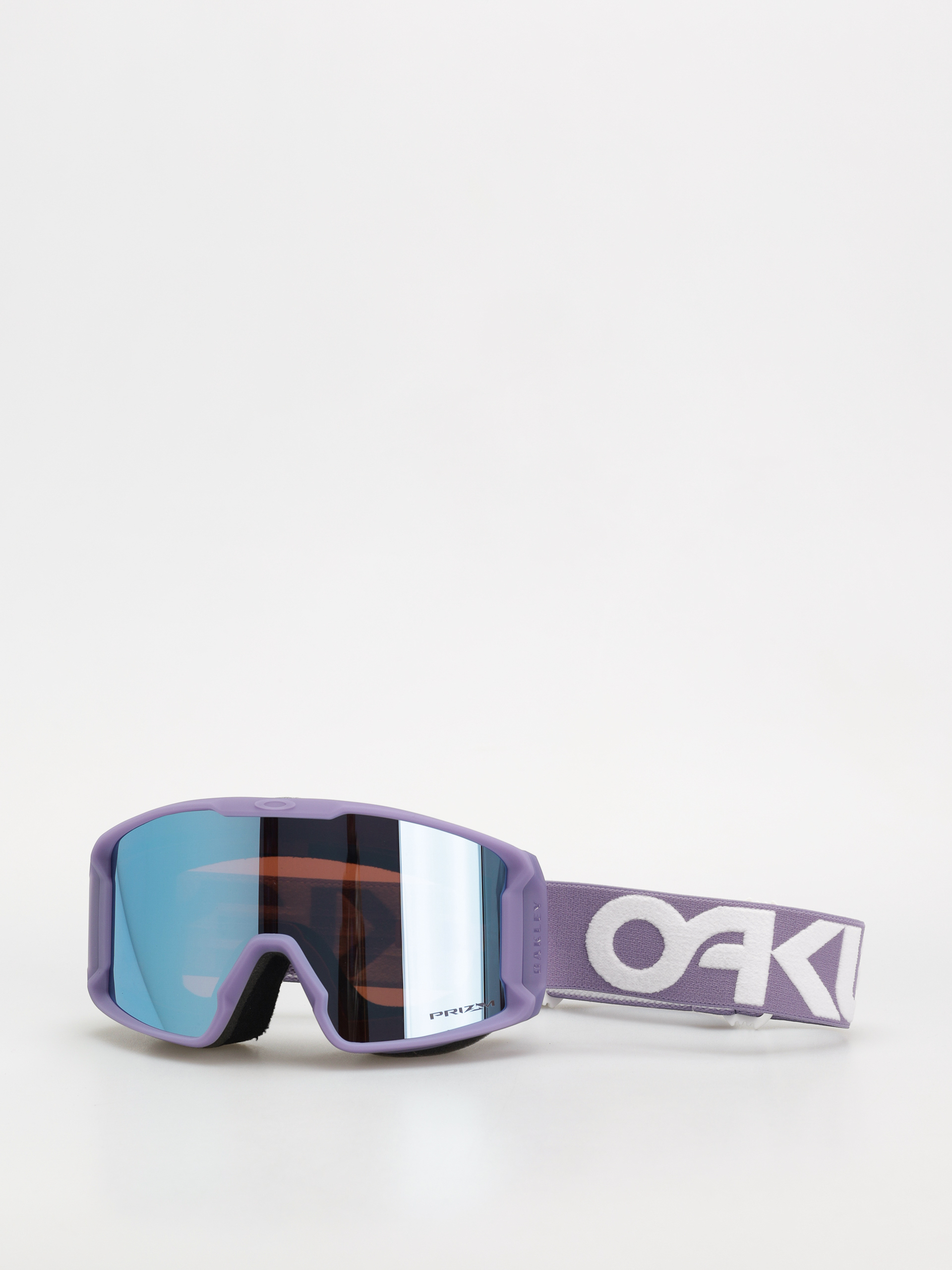 Oakley Line Miner Mゴーグル 紫色レンズ Oakley Goggle Line Miner M - Violett (matte b1b lilac/prizm