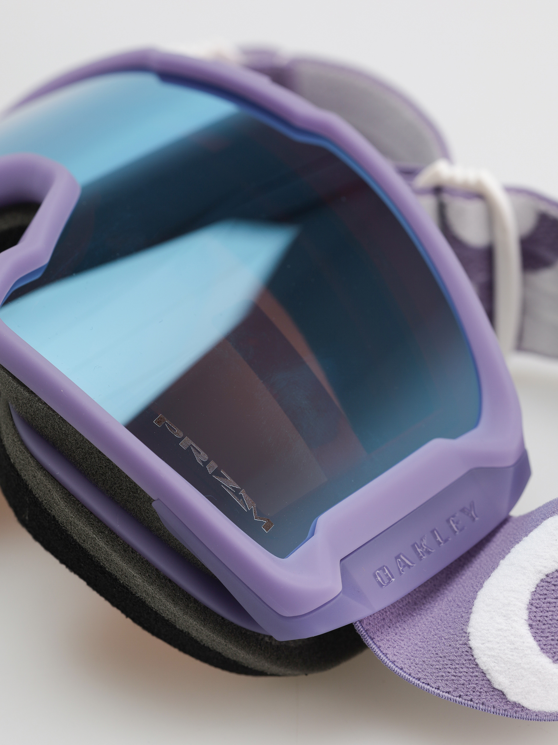 Oakley Goggle Line Miner M (matte b1b lilac/prizm sapphire iridium)