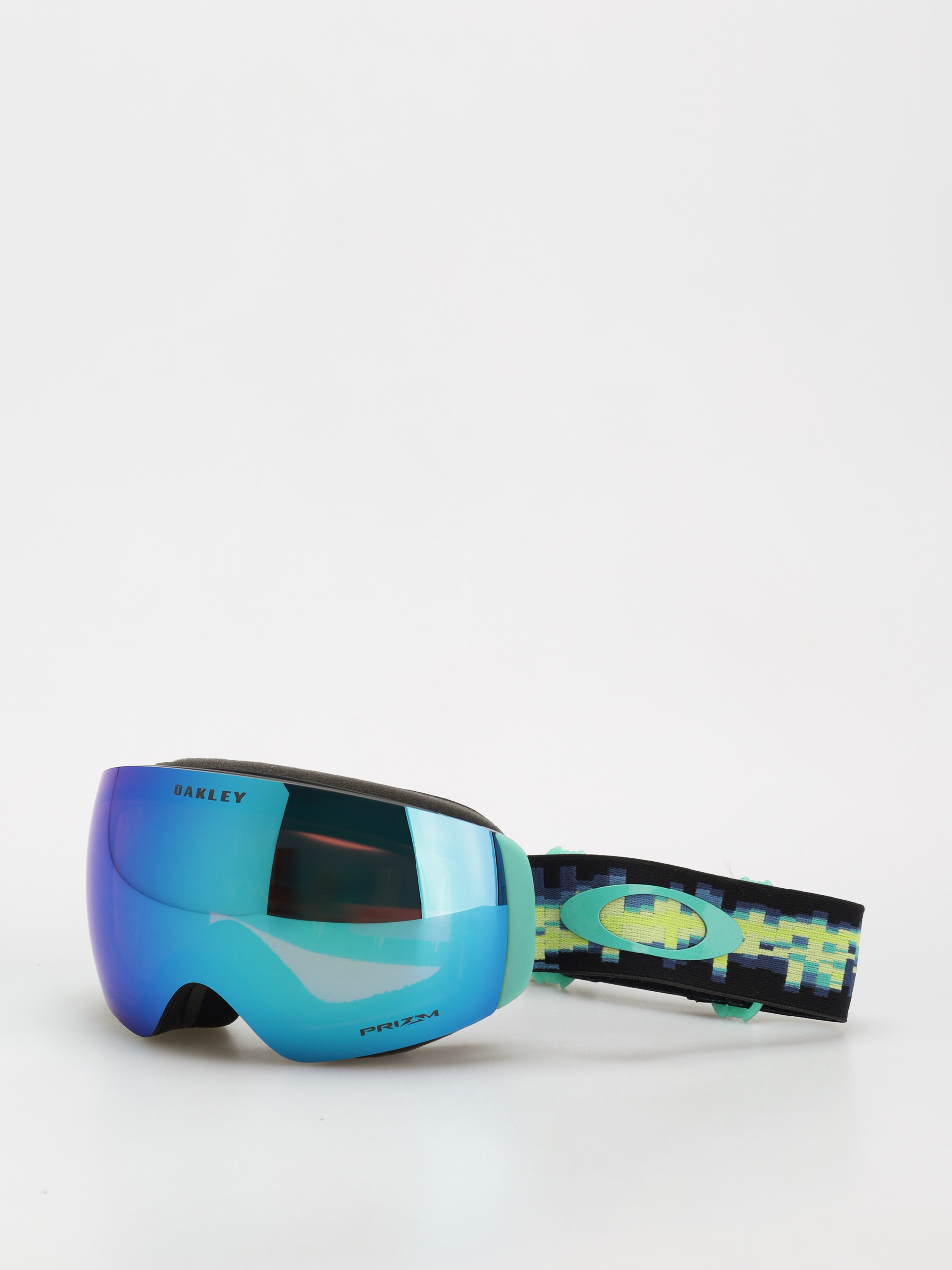 Oakley Goggle Flight Deck M (celeste sound wave/prizm snow argon iridium)