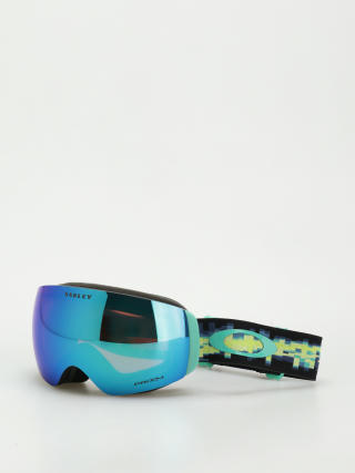 Oakley Goggles Flight Deck M (celeste sound wave/prizm snow argon iridium)