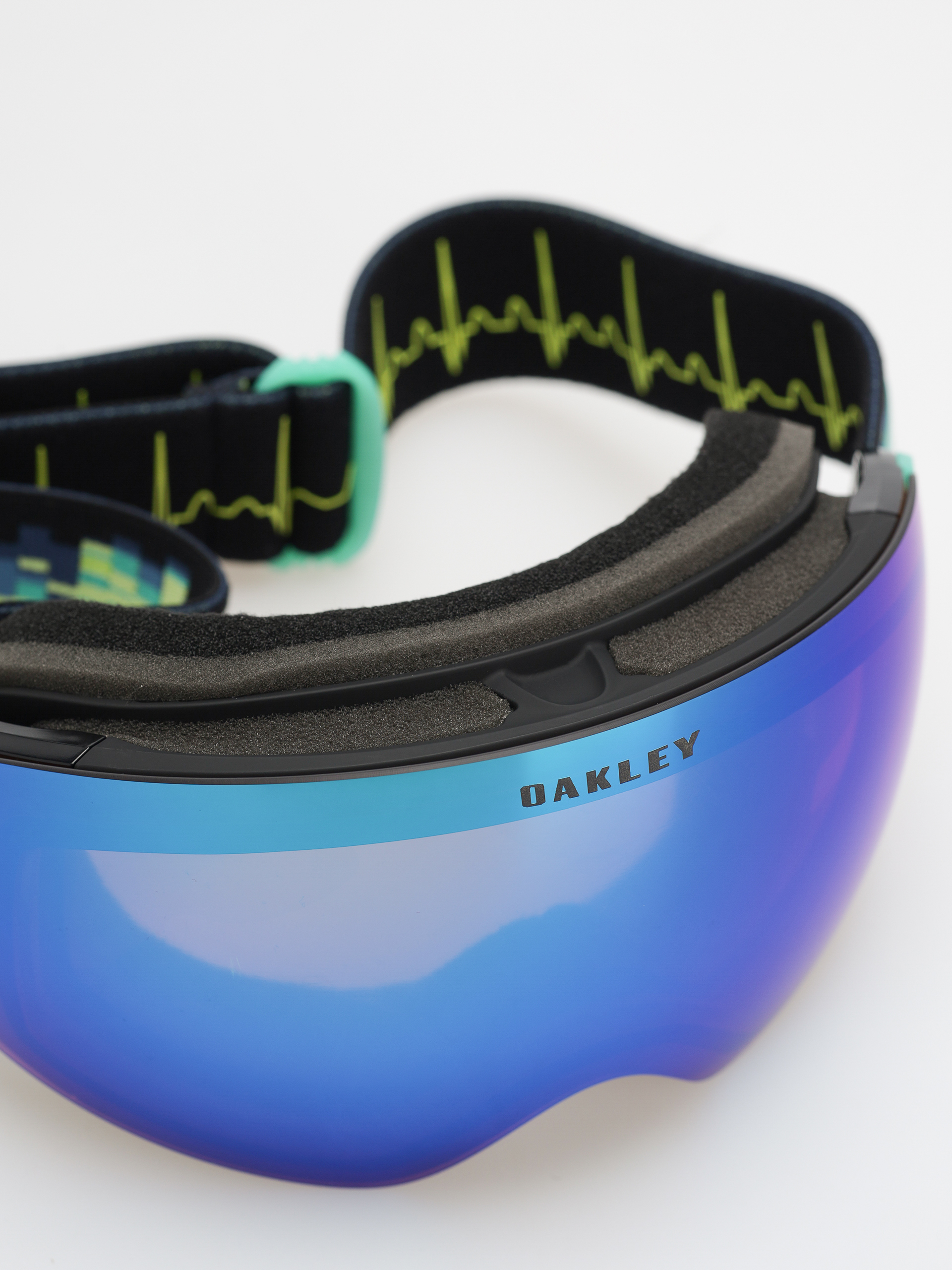 Oakley Goggles Flight Deck M (celeste sound wave/prizm snow argon iridium)