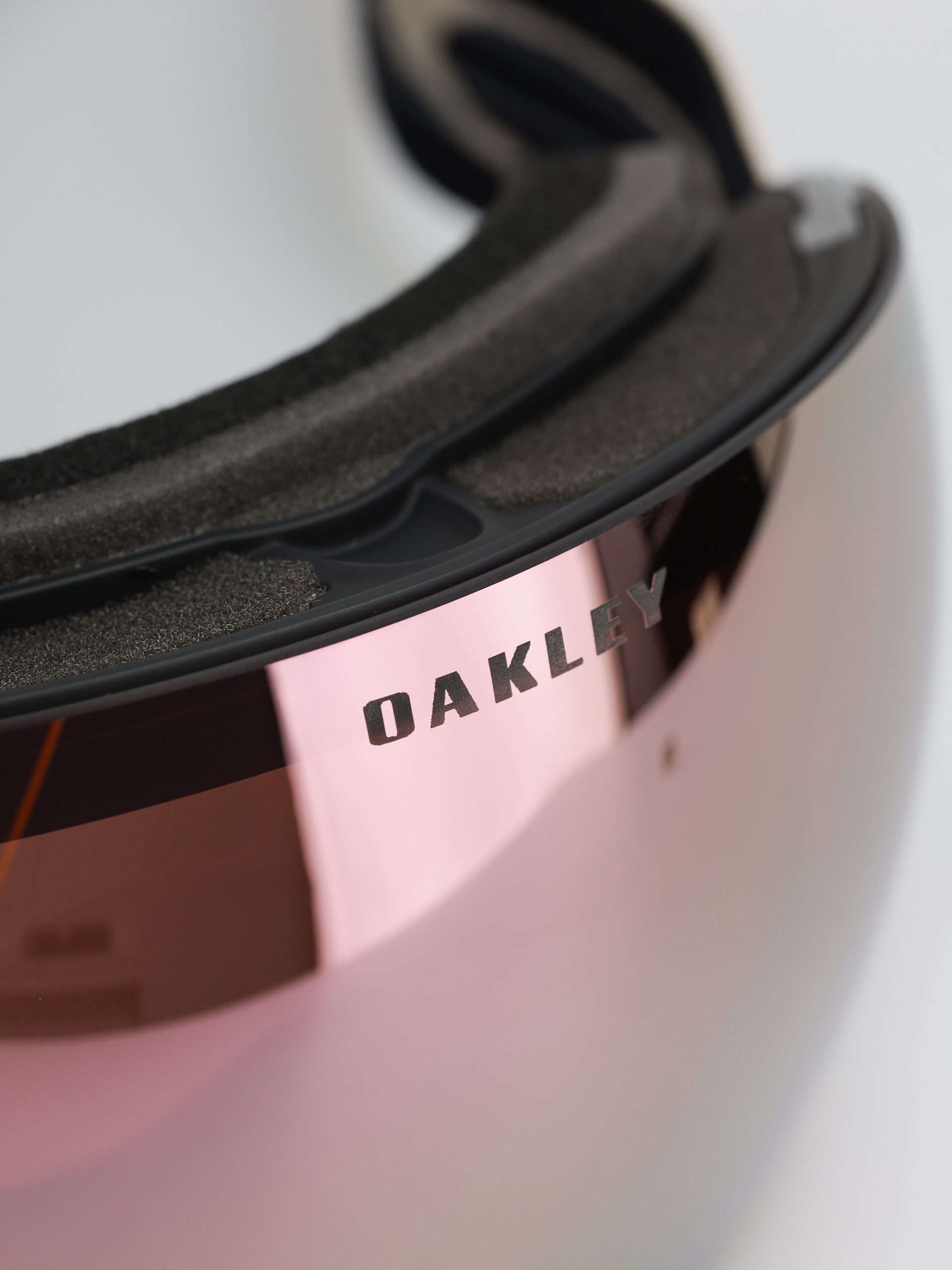 New [Oakley] Goggles FLIGHT DECK M MATTE BLACK/PRIZM ROSE