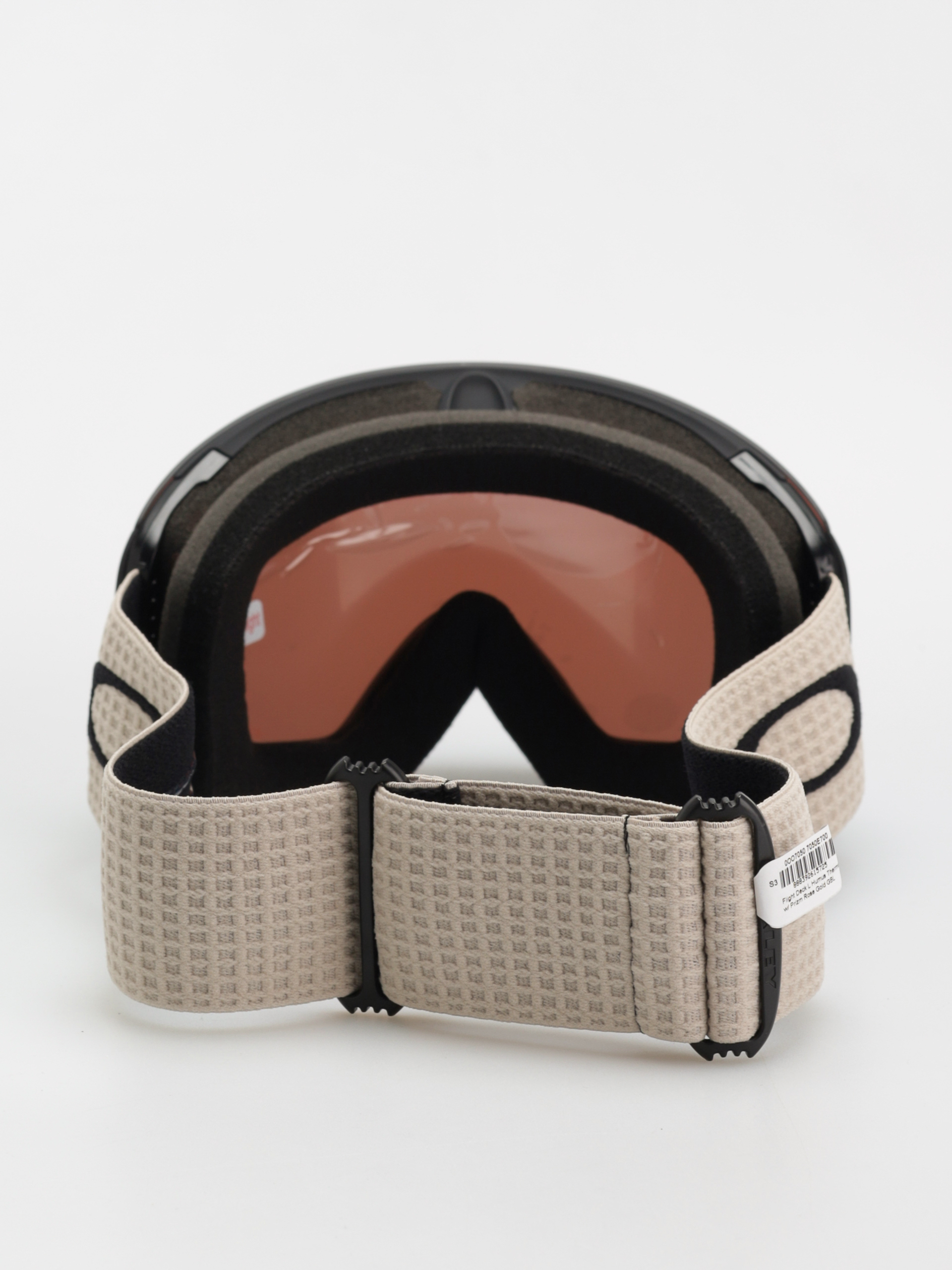 Oakley Goggles Flight Deck L (humus thermal/rizm snow rose gold iridium)