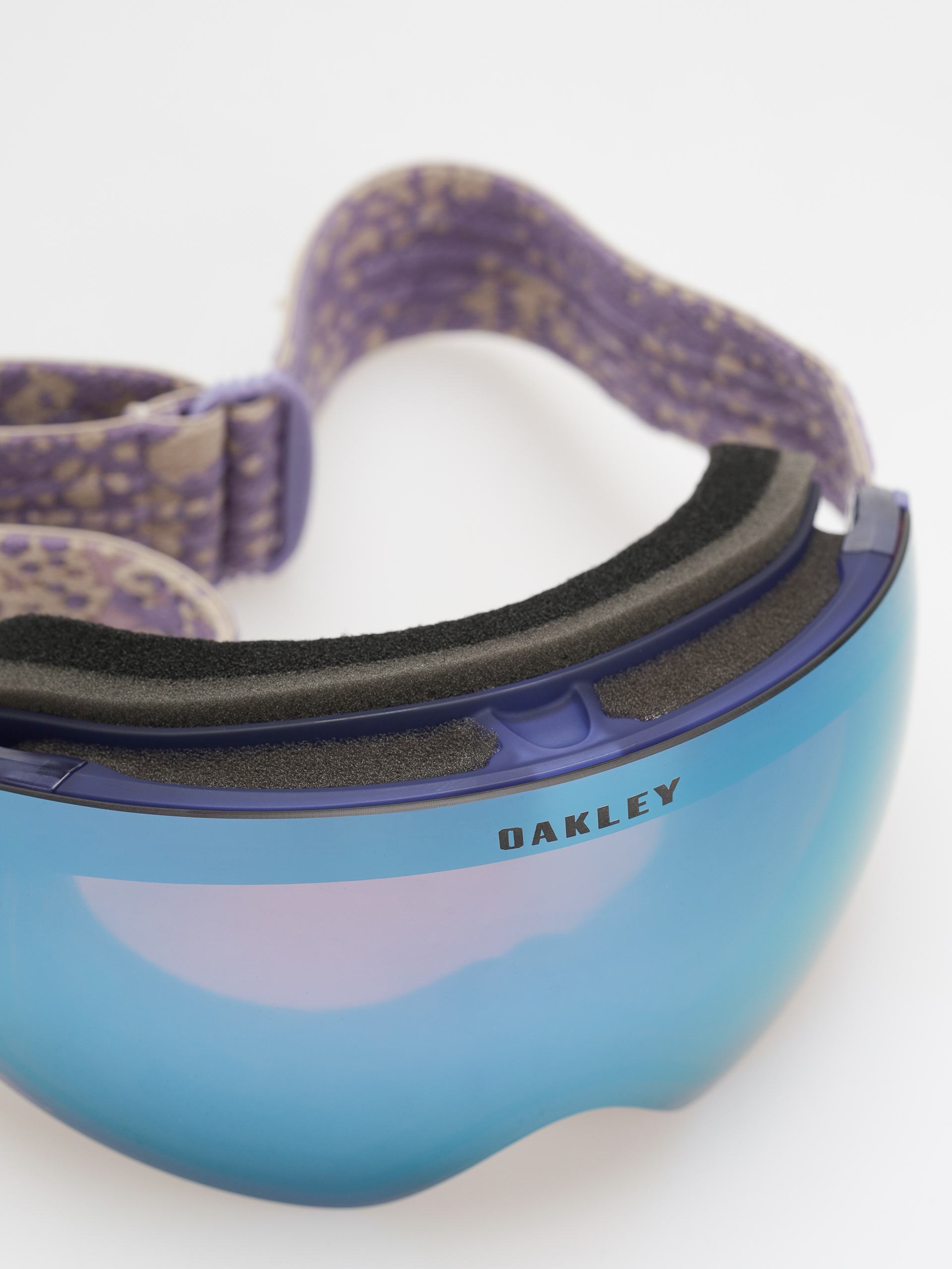 Oakley Goggle Flight Deck M (lilac cell/prizm snow sapphire iridium)