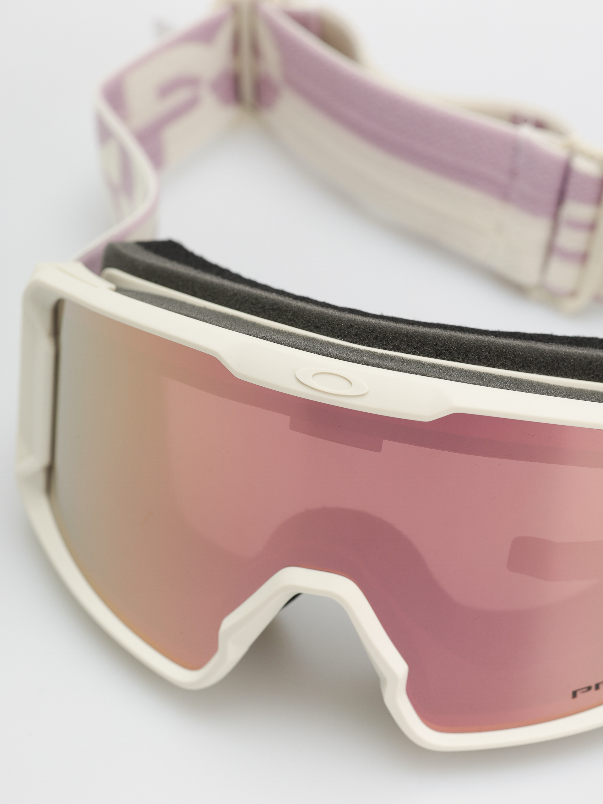 Oakley Goggles Line Miner M pink (toadstool duality/prizm snow