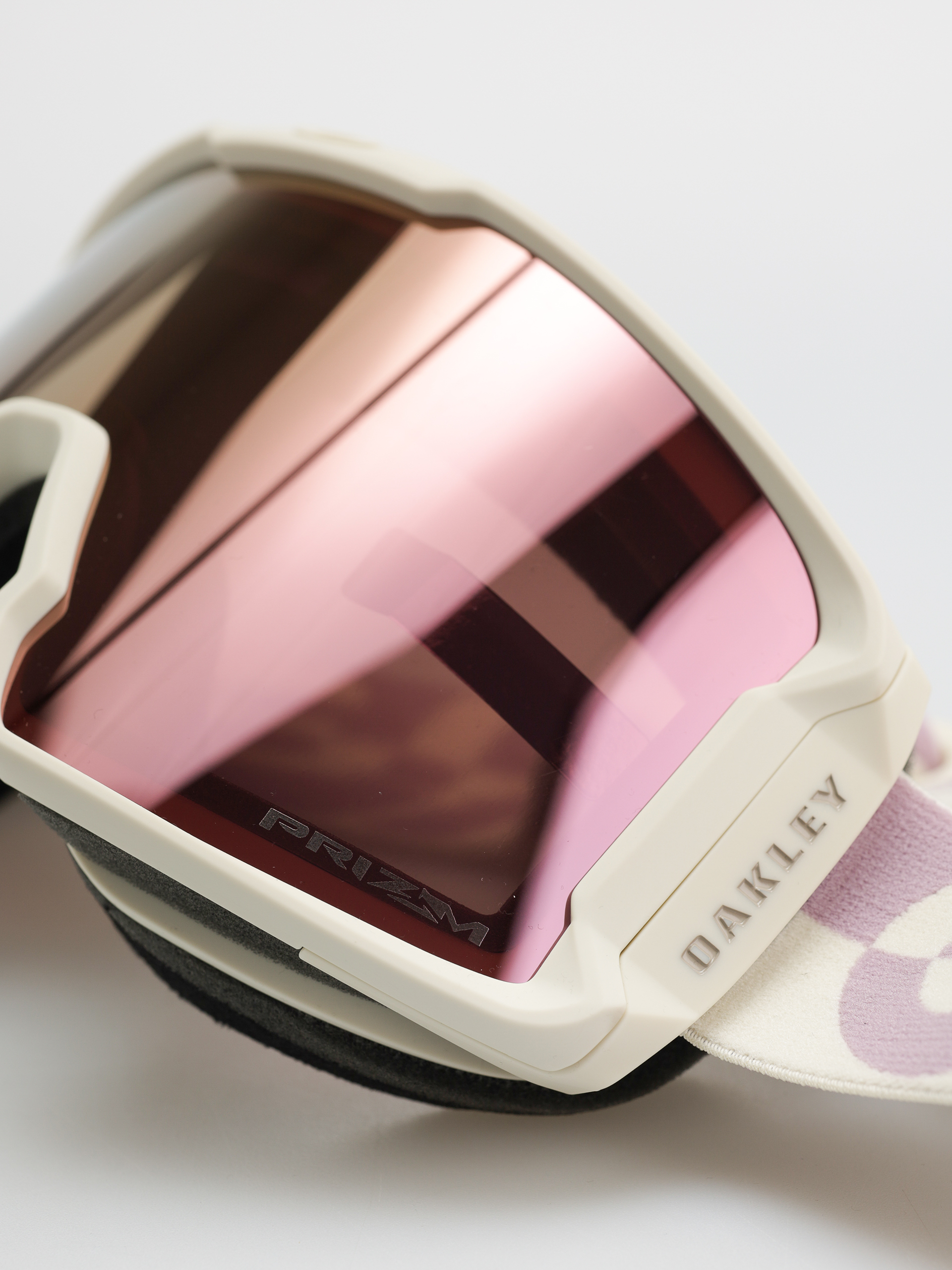 Oakley Goggles Line Miner M - pink (toadstool duality/prizm snow