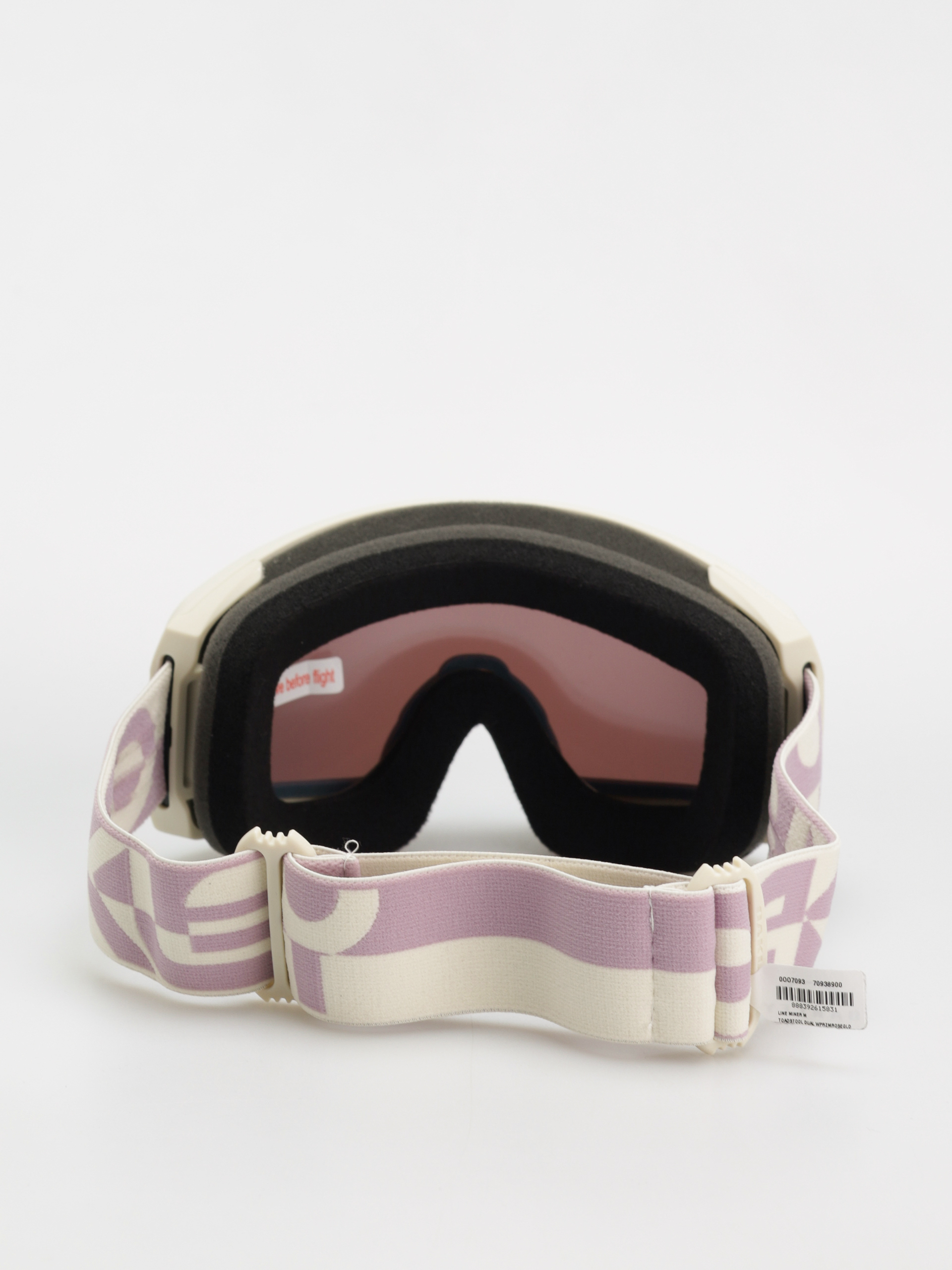 Oakley Goggles Line Miner M (toadstool duality/prizm snow rose gold iridium)