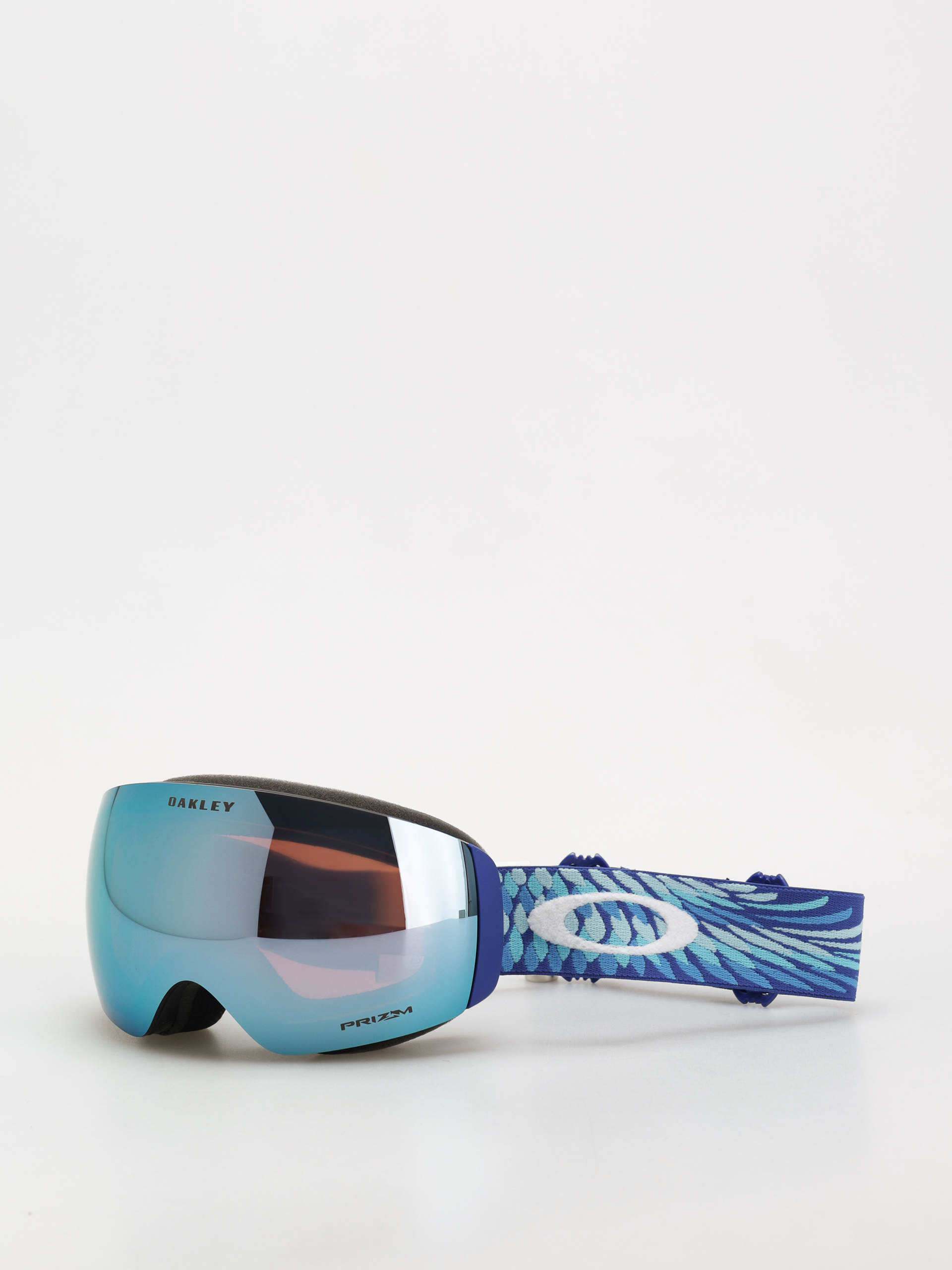 Oakley Goggles Flight Deck M (mikaela shiffrin signature/prizm snow sapphire iridium)