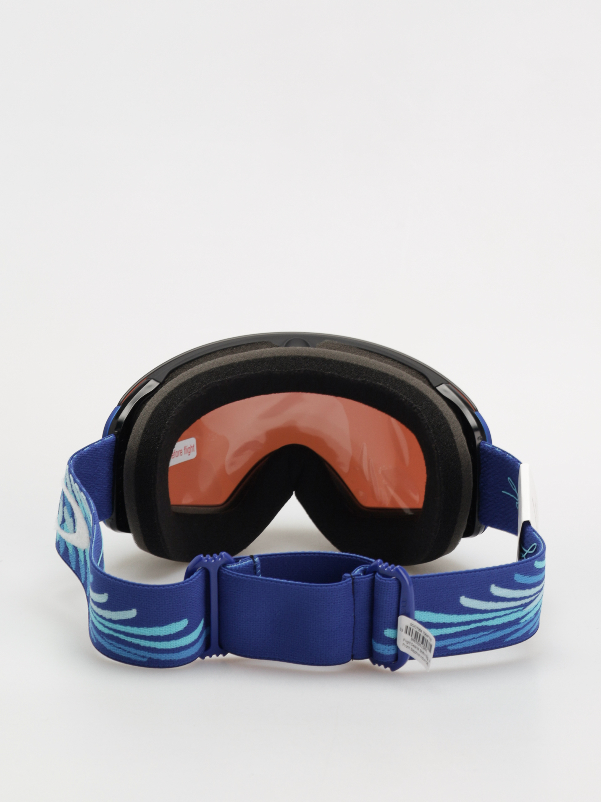 Oakley Goggles Flight Deck M - blue (mikaela shiffrin Oakley Goggles Flight Deck M - blue (mikaela shiffrin