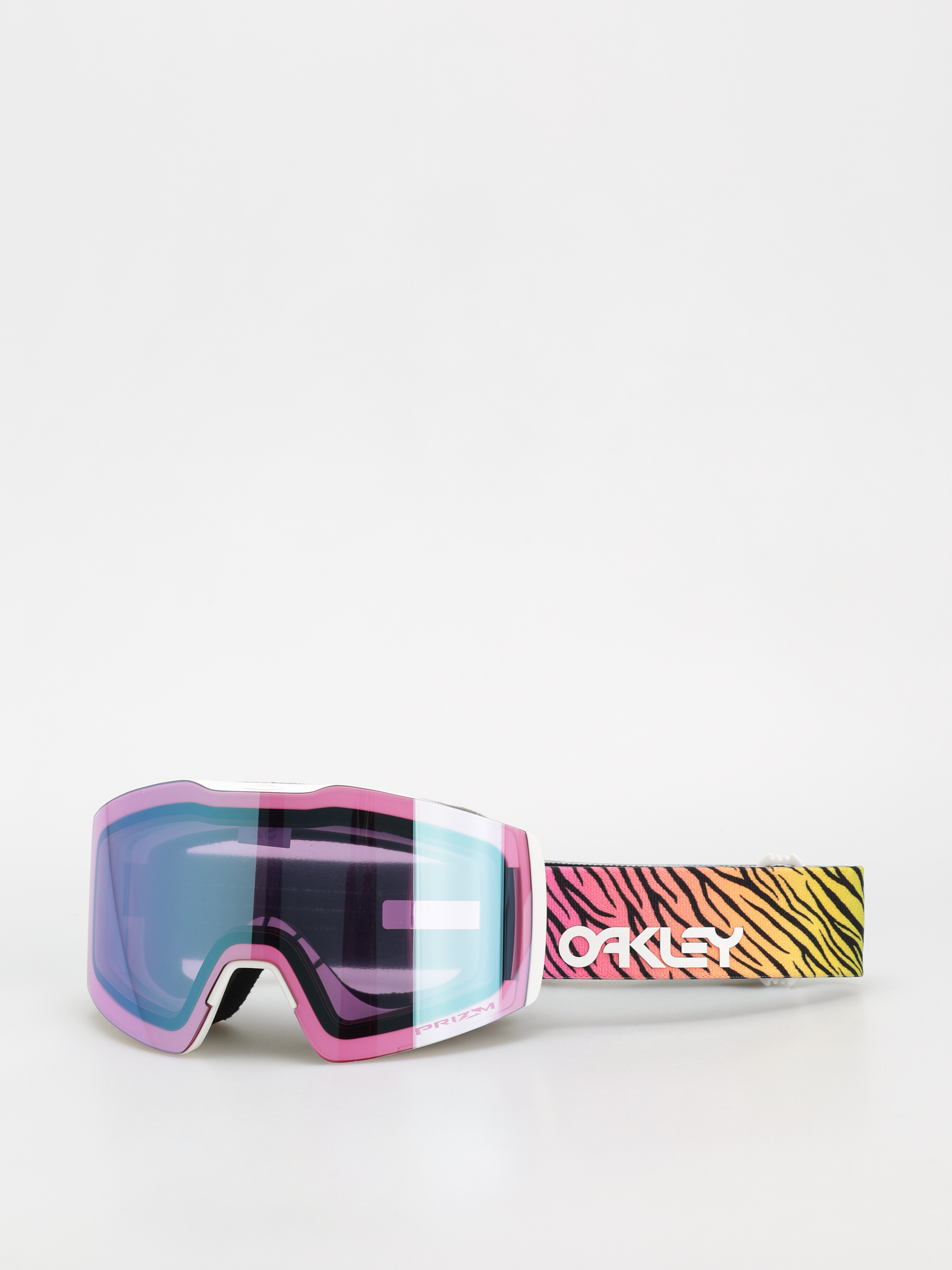 Oakley Goggles Fall Line M (bengal white/prizm snow iced iridium)