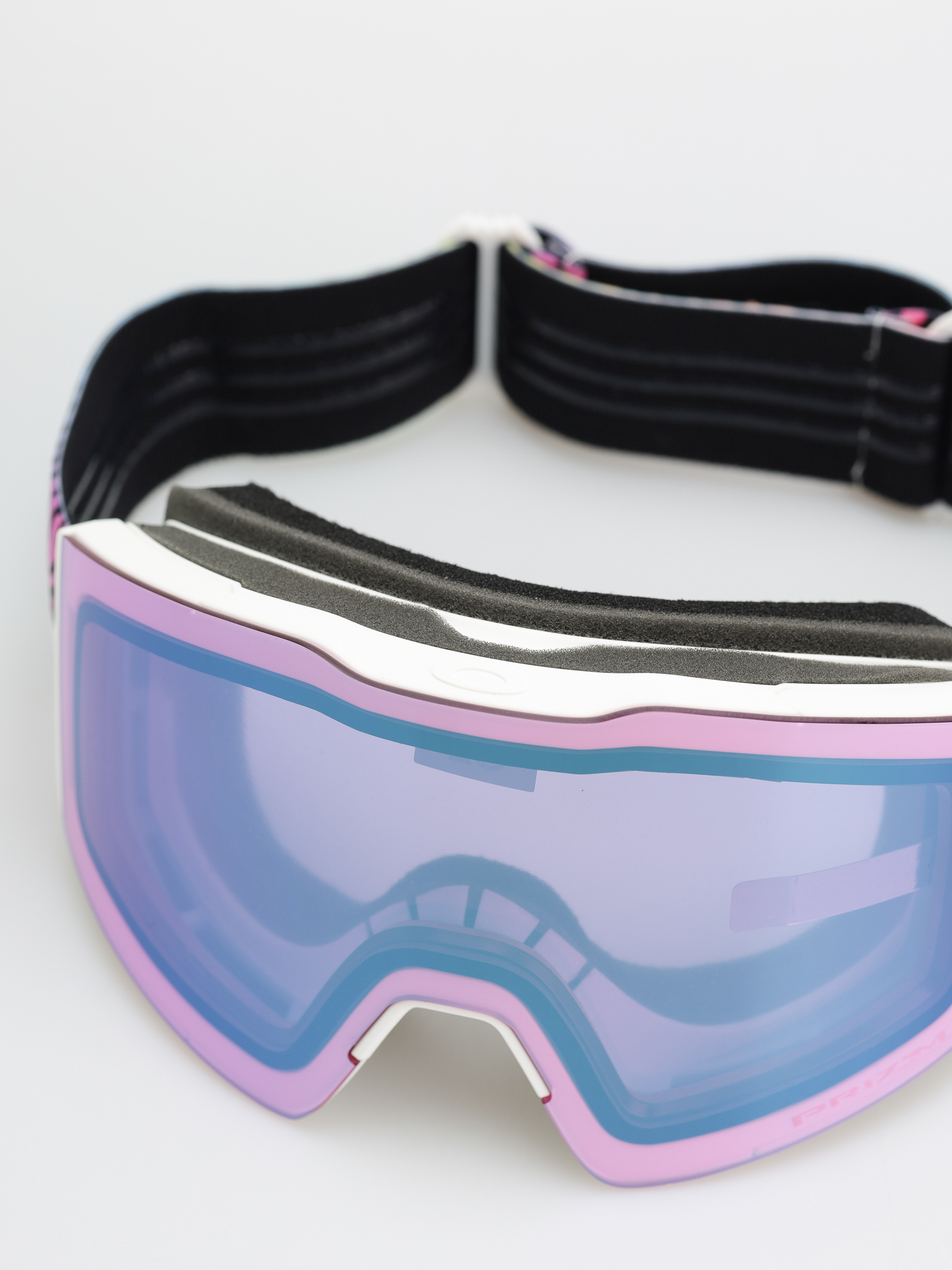 Oakley Goggles Fall Line M (bengal white/prizm snow iced iridium)