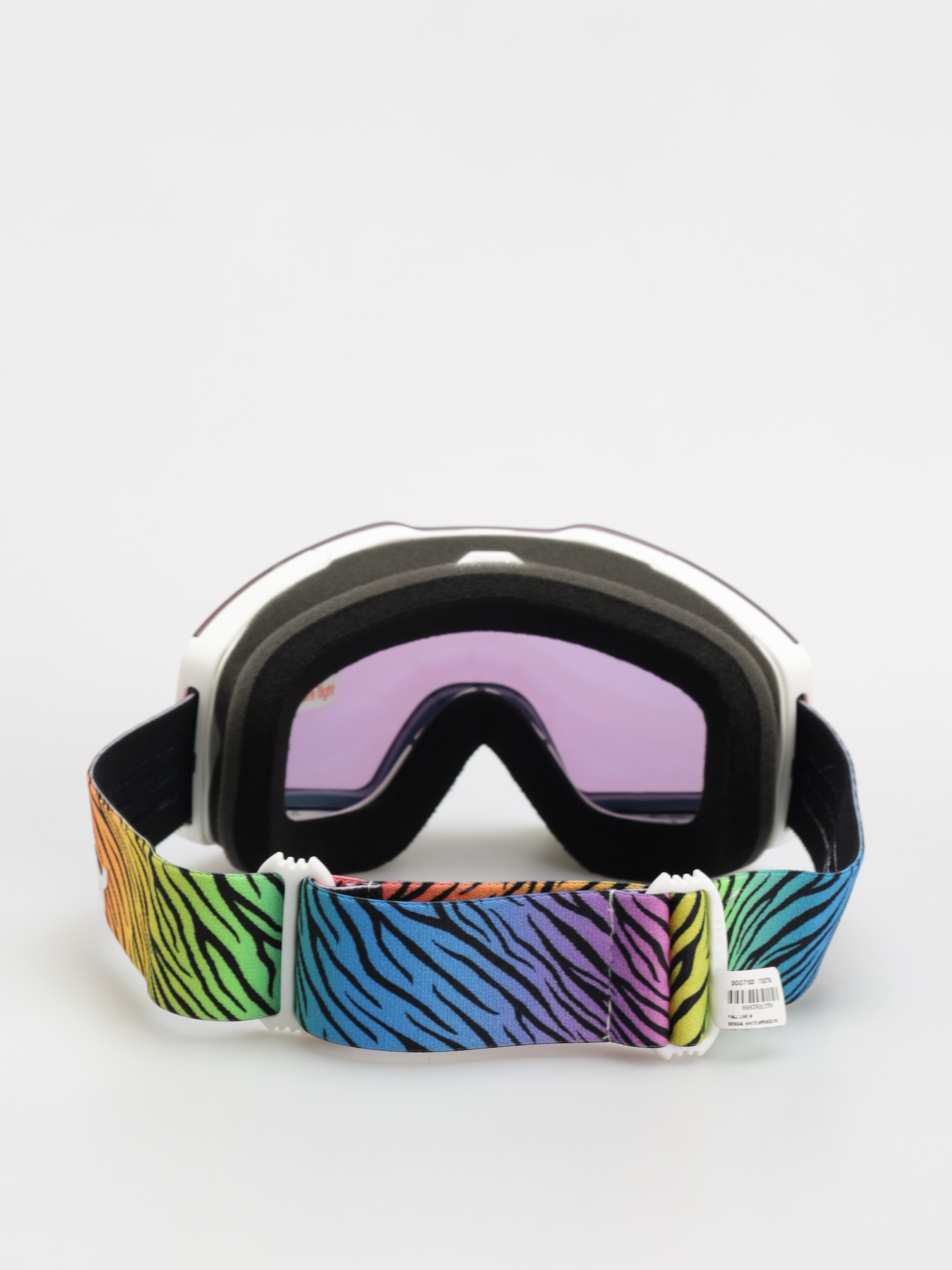 Oakley Goggles Fall Line M (bengal white/prizm snow iced iridium)