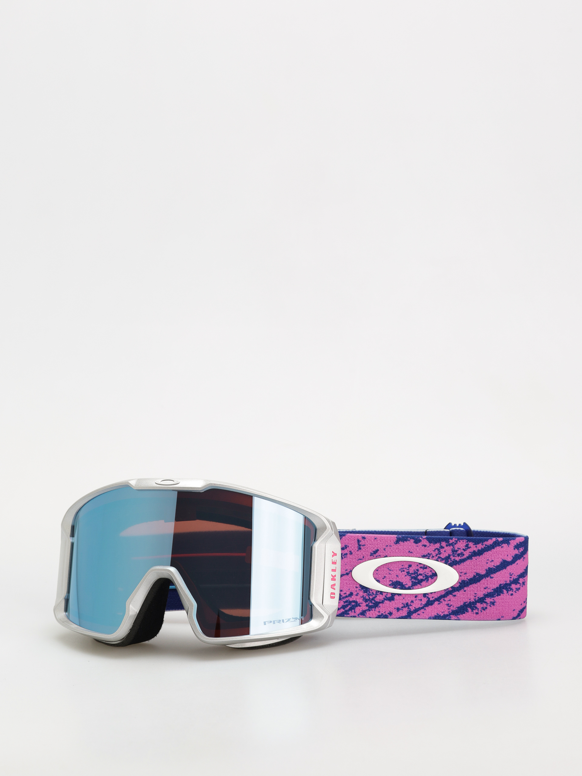 Oakley Goggle Line Miner L (lucas braathen signature/prizm snow sapphire iridium)