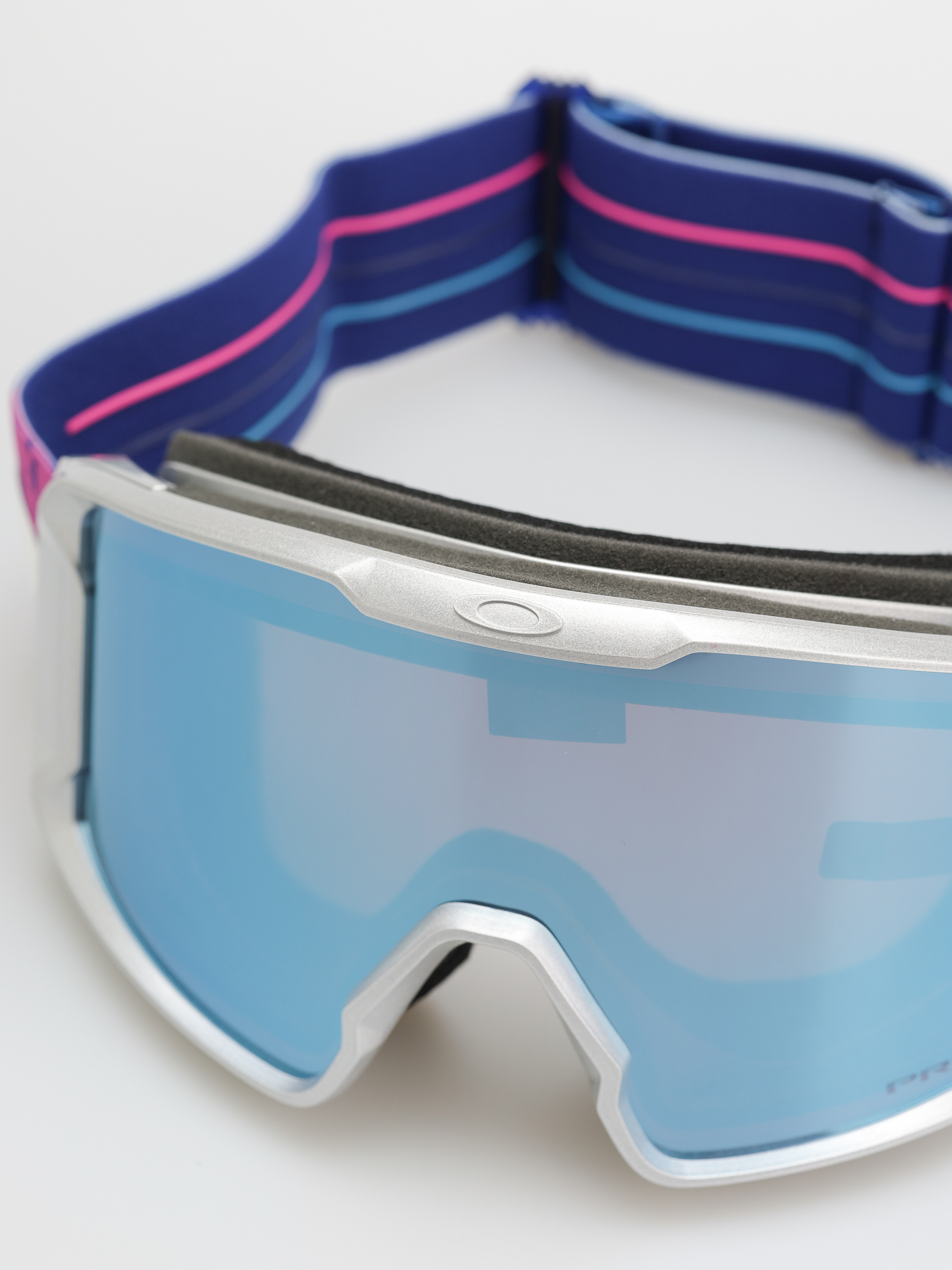 Oakley Goggle Line Miner L (lucas braathen signature/prizm snow sapphire iridium)