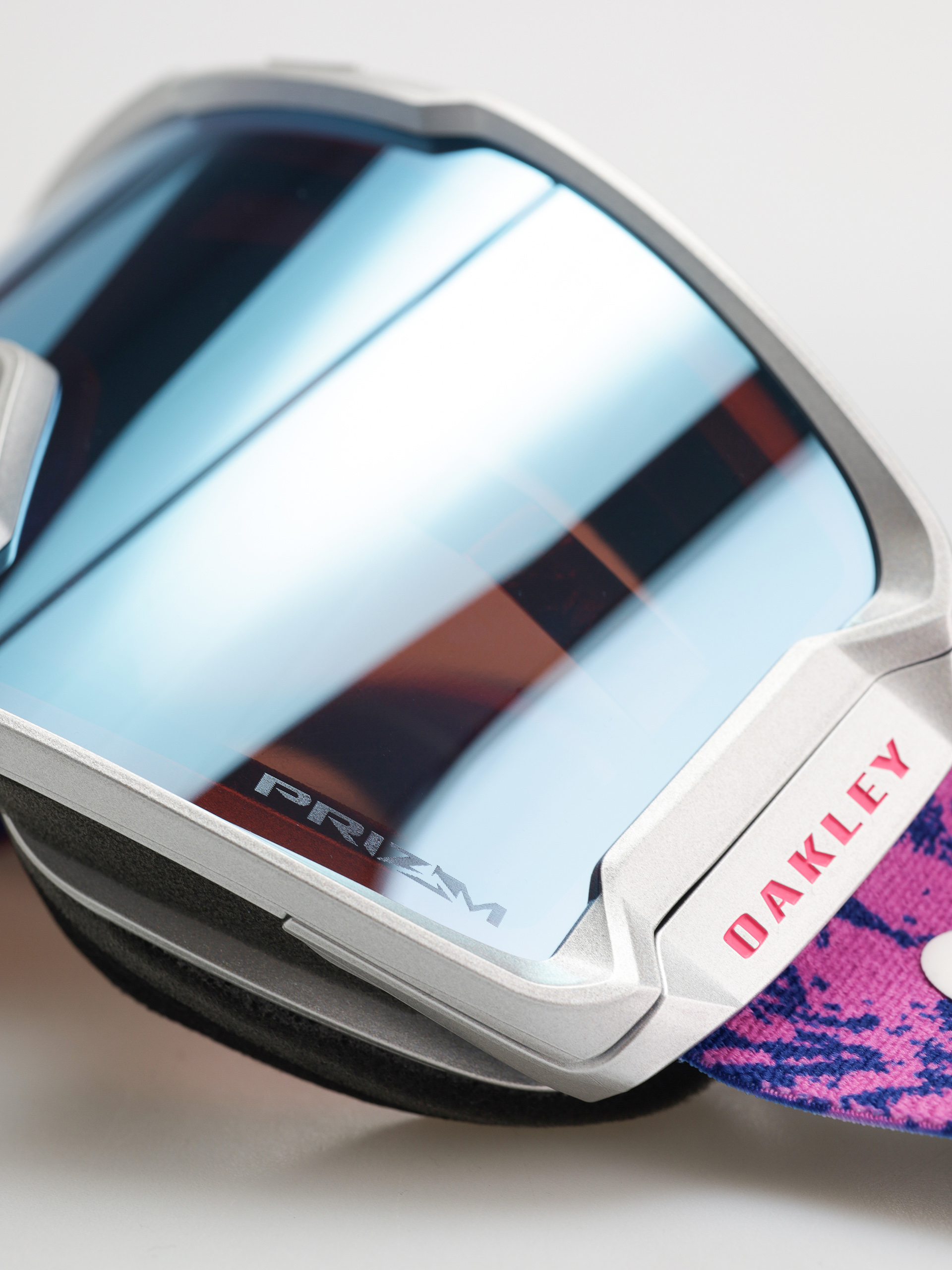 Oakley Goggles Line Miner L - violet (lucas braathen signature