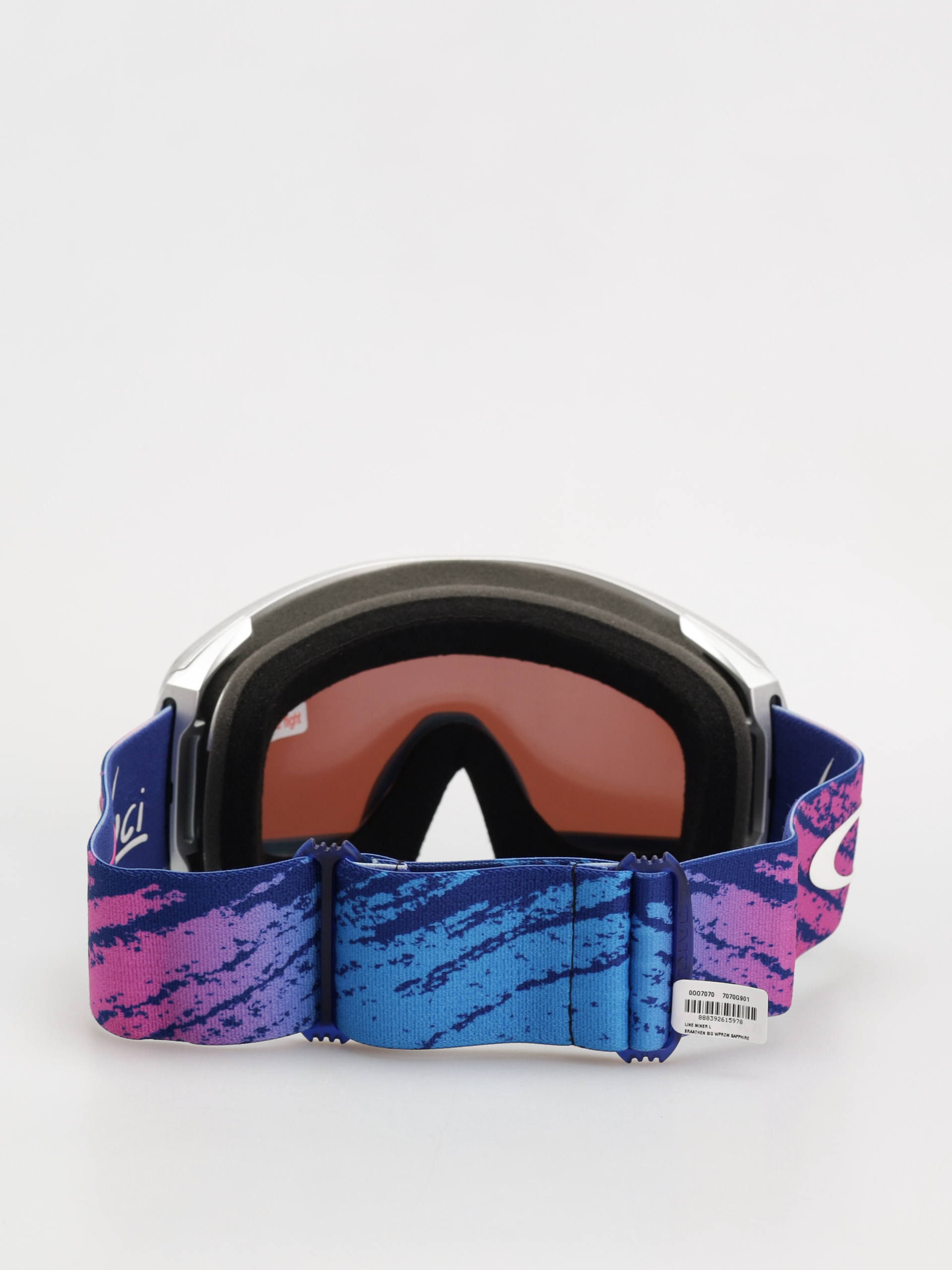 Oakley Goggles Line Miner L - violet (lucas braathen signature