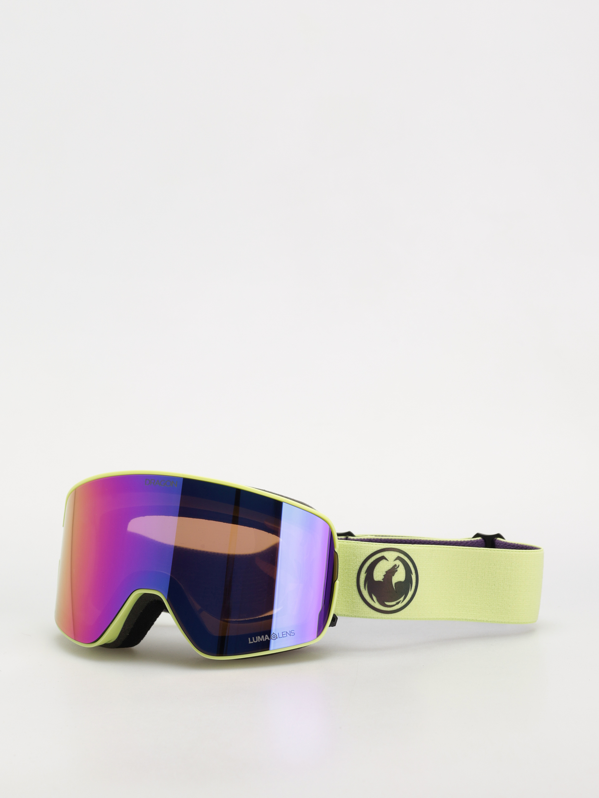 Dragon Goggles NFX2 (matcha/lumalens purple ion+lumalens violet)