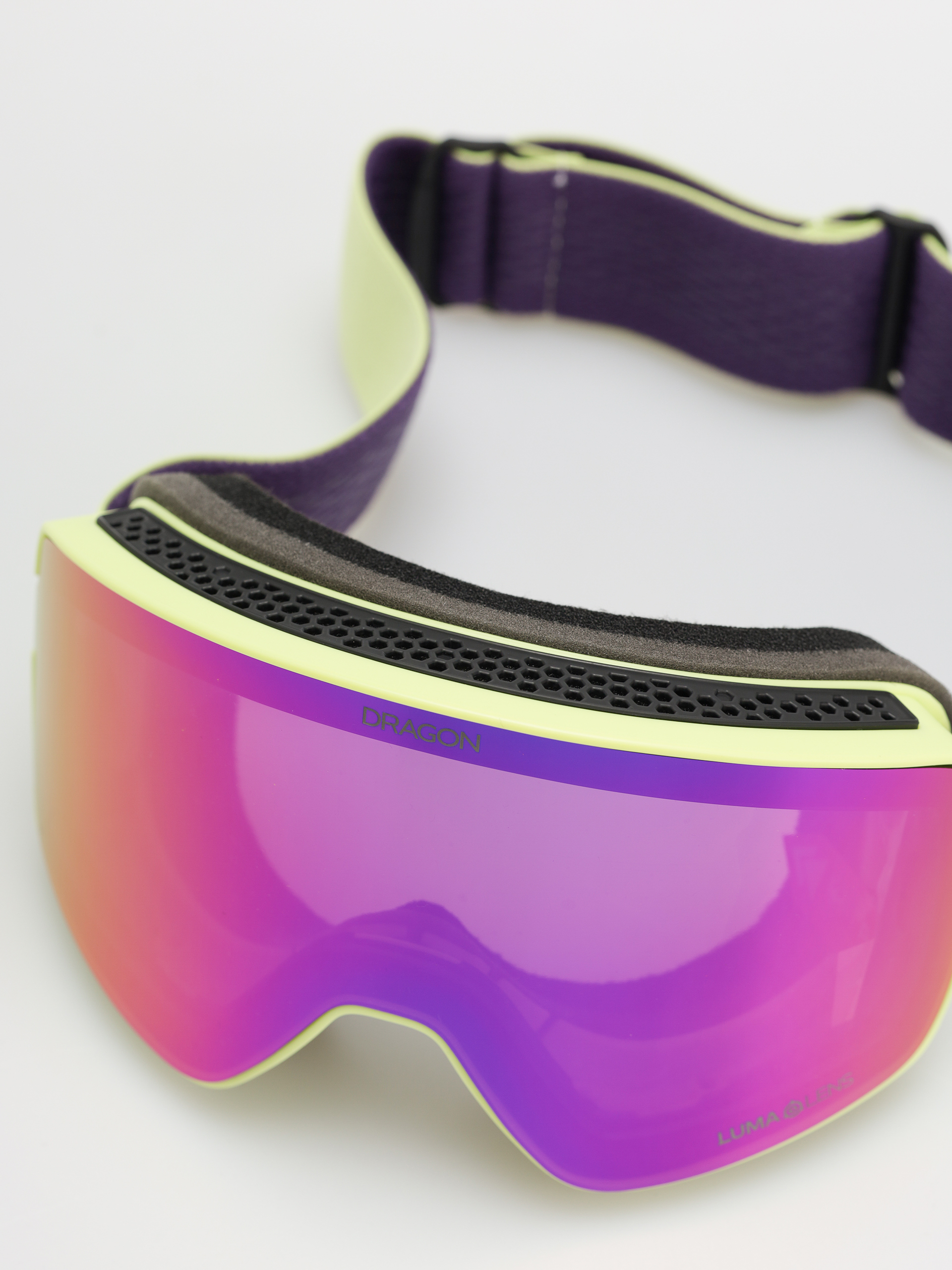 Dragon Goggle NFX2 (matcha/lumalens purple ion+lumalens violet)