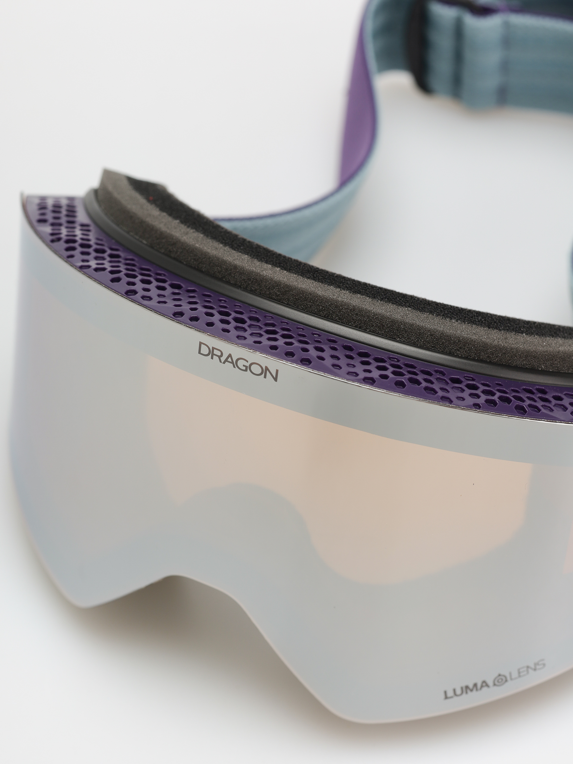 Dragon Goggles R1 OTG (deepplum/lumalens silver ion+lumalens amber)