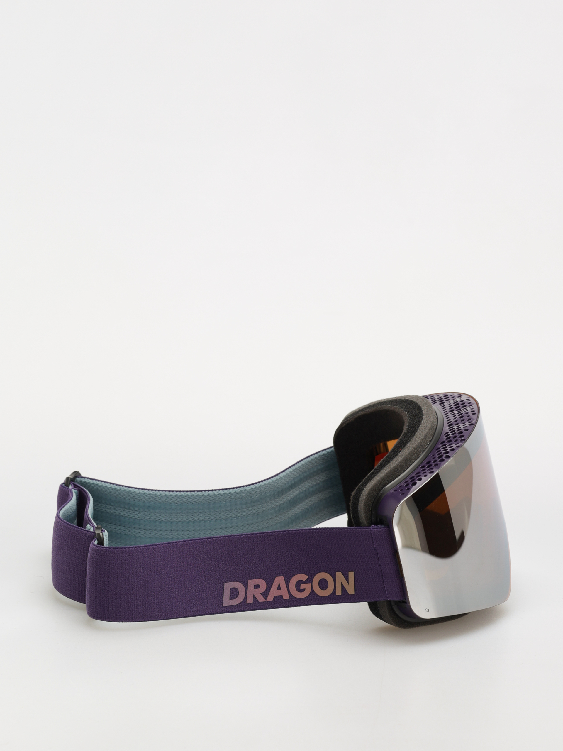 Dragon Goggles R1 OTG (deepplum/lumalens silver ion+lumalens amber)